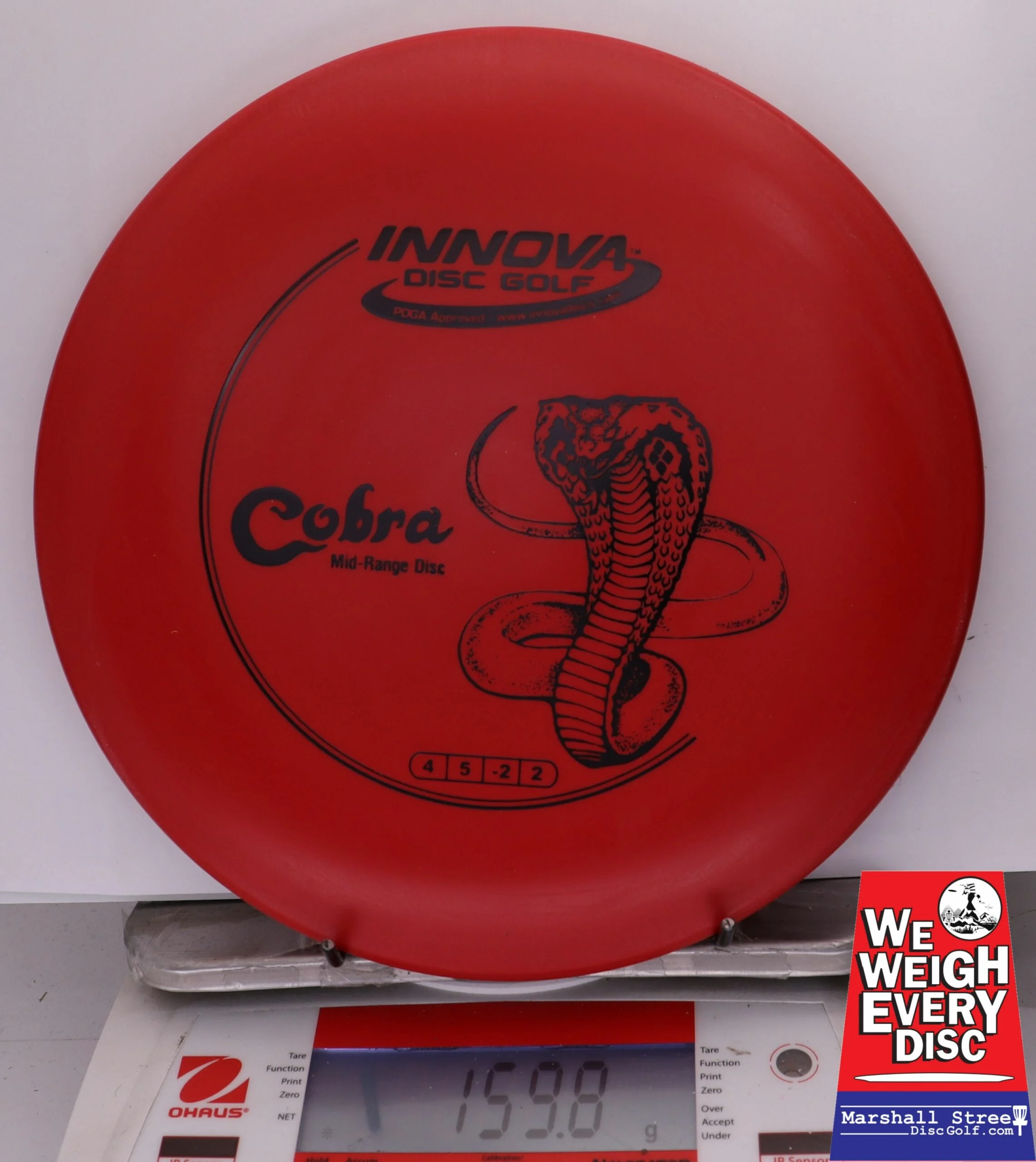 333218 DX Cobra - #358 Red, 160