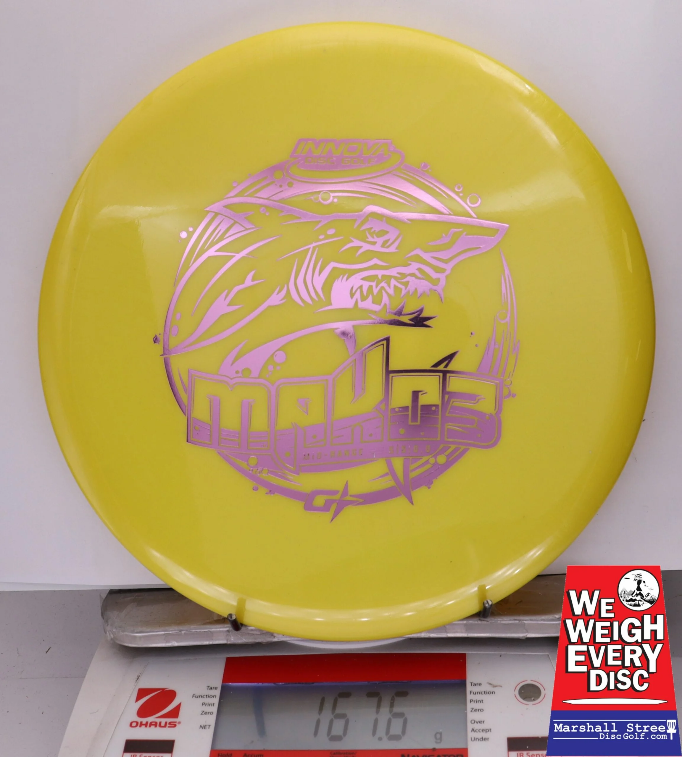 333270 GStar Mako3 - #357 Yellow, 168