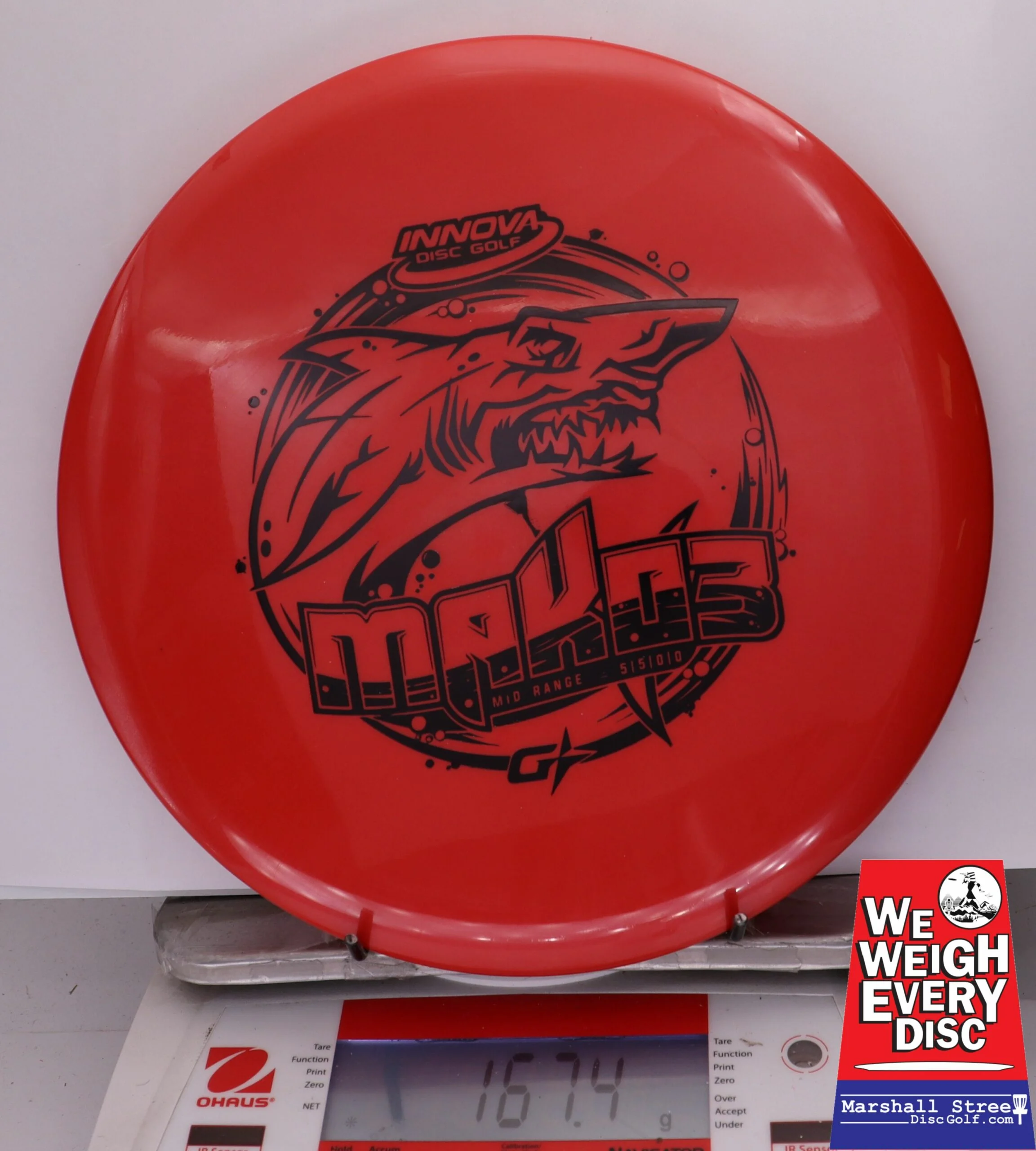 333275 GStar Mako3 - #362 Red, 167