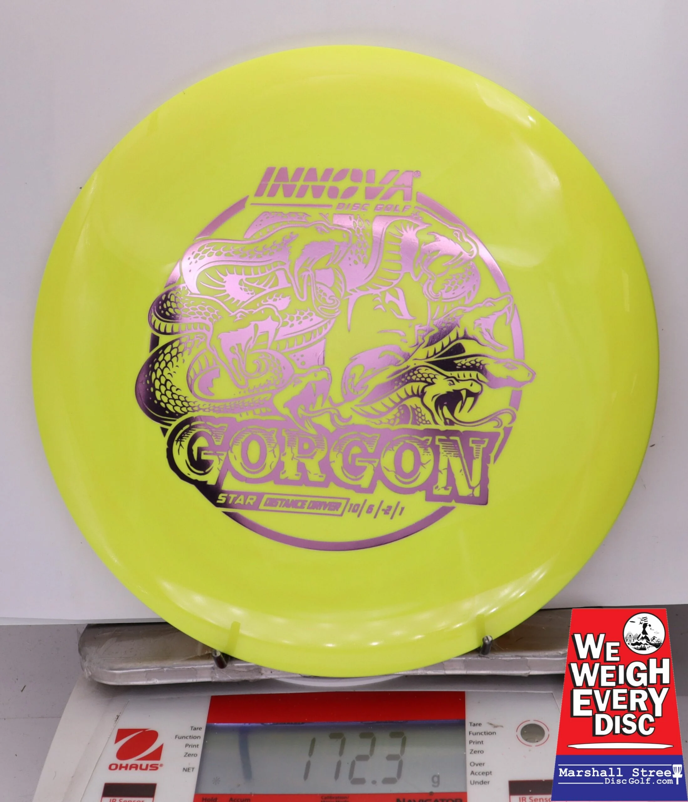 333486 Star Gorgon - #357 NYellow, 172
