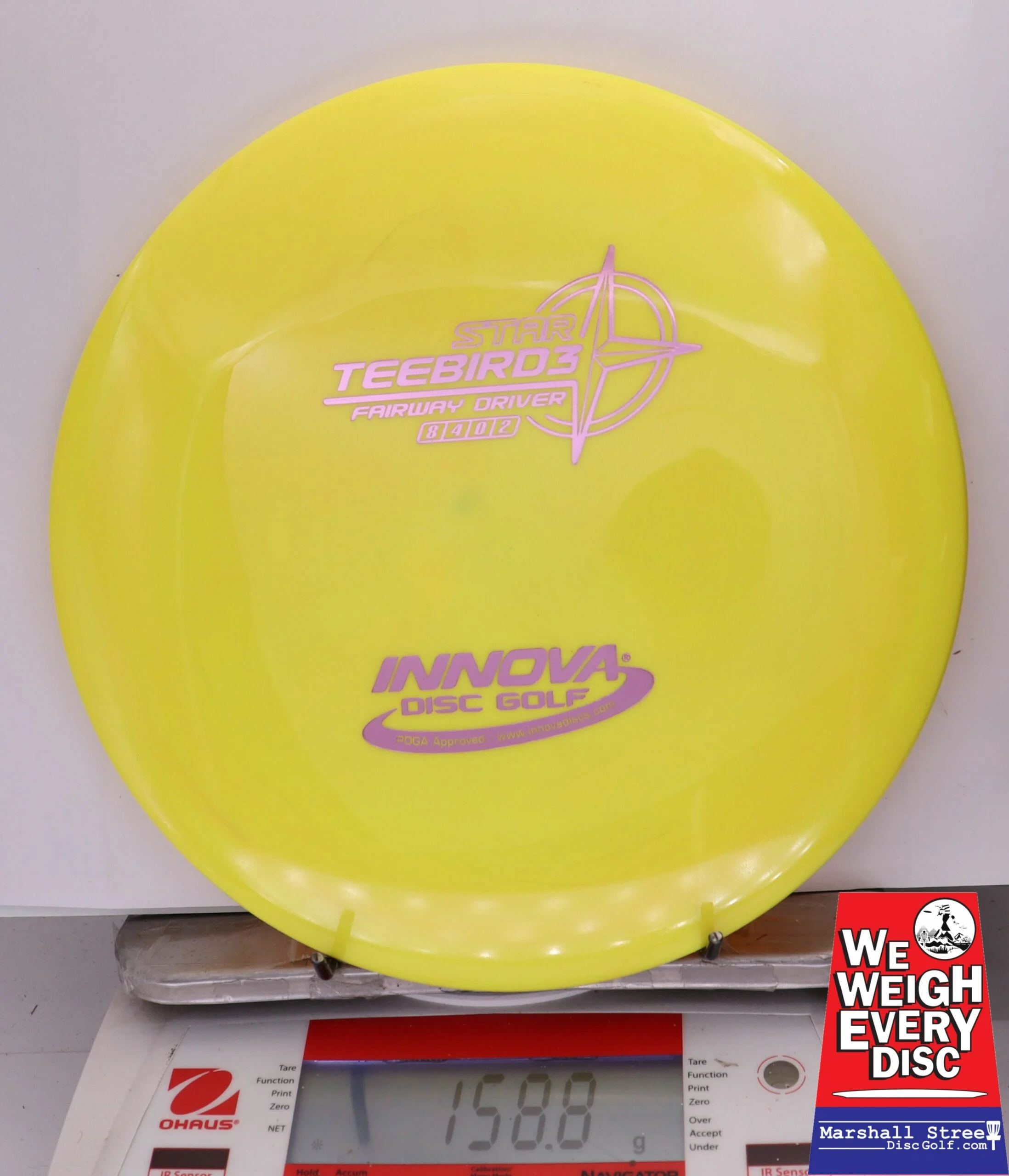 333969 Star Teebird3 - #359 Yellow, 159