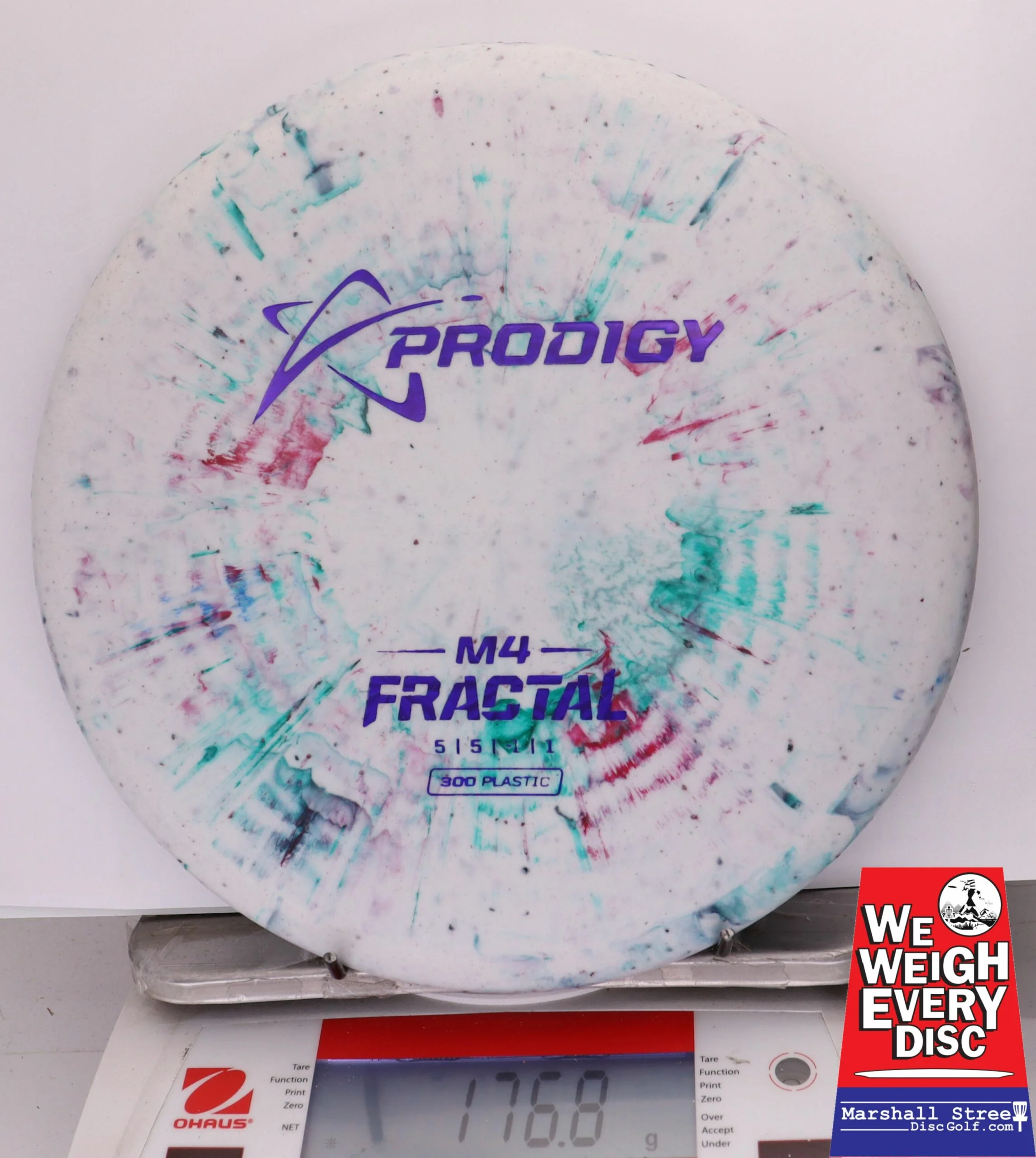 334050 Prodigy M4, Fractal 300 - #227 GreenRed, 177