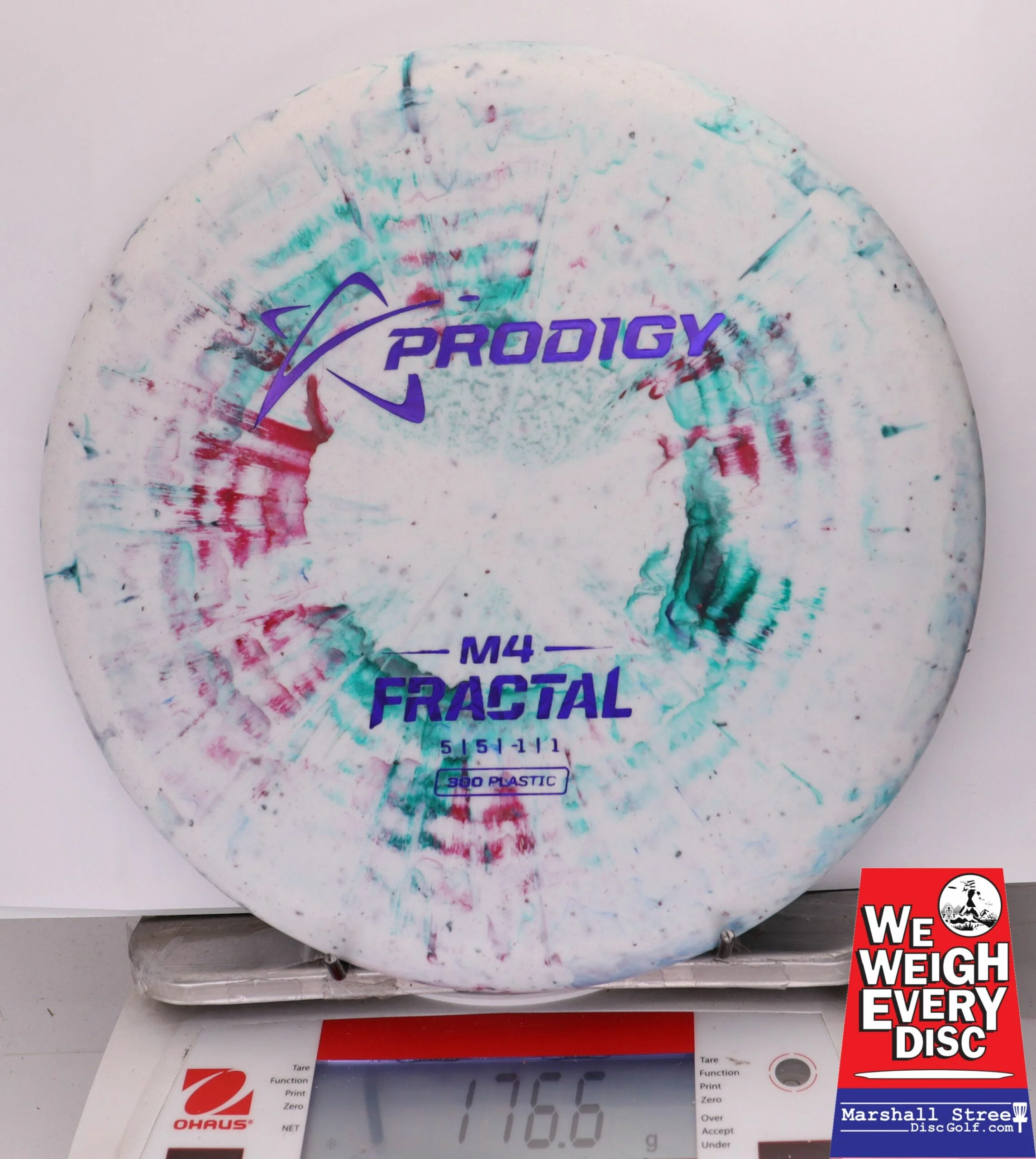 334051 Prodigy M4, Fractal 300 - #228 GreenRed, 177
