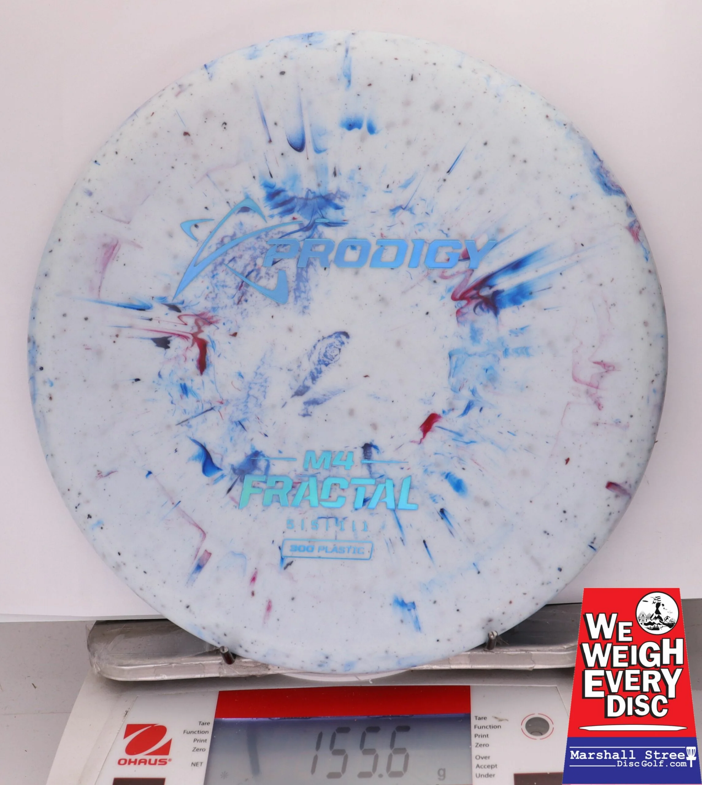 334052 Prodigy M4, Fractal 300 - #229 BlueRed, 156