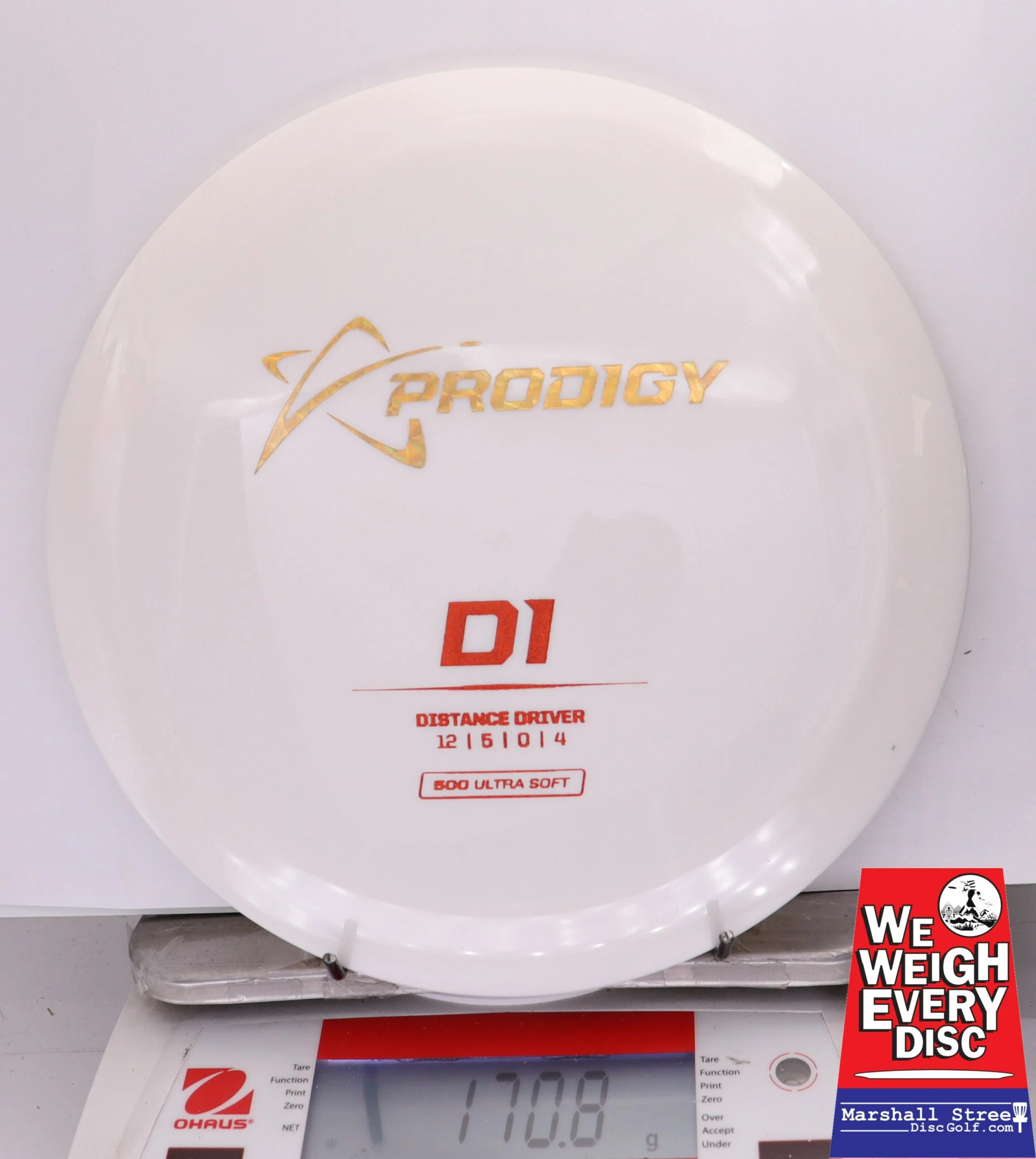 334138 Prodigy D1, 500 Ultra Soft - #225 White, 171