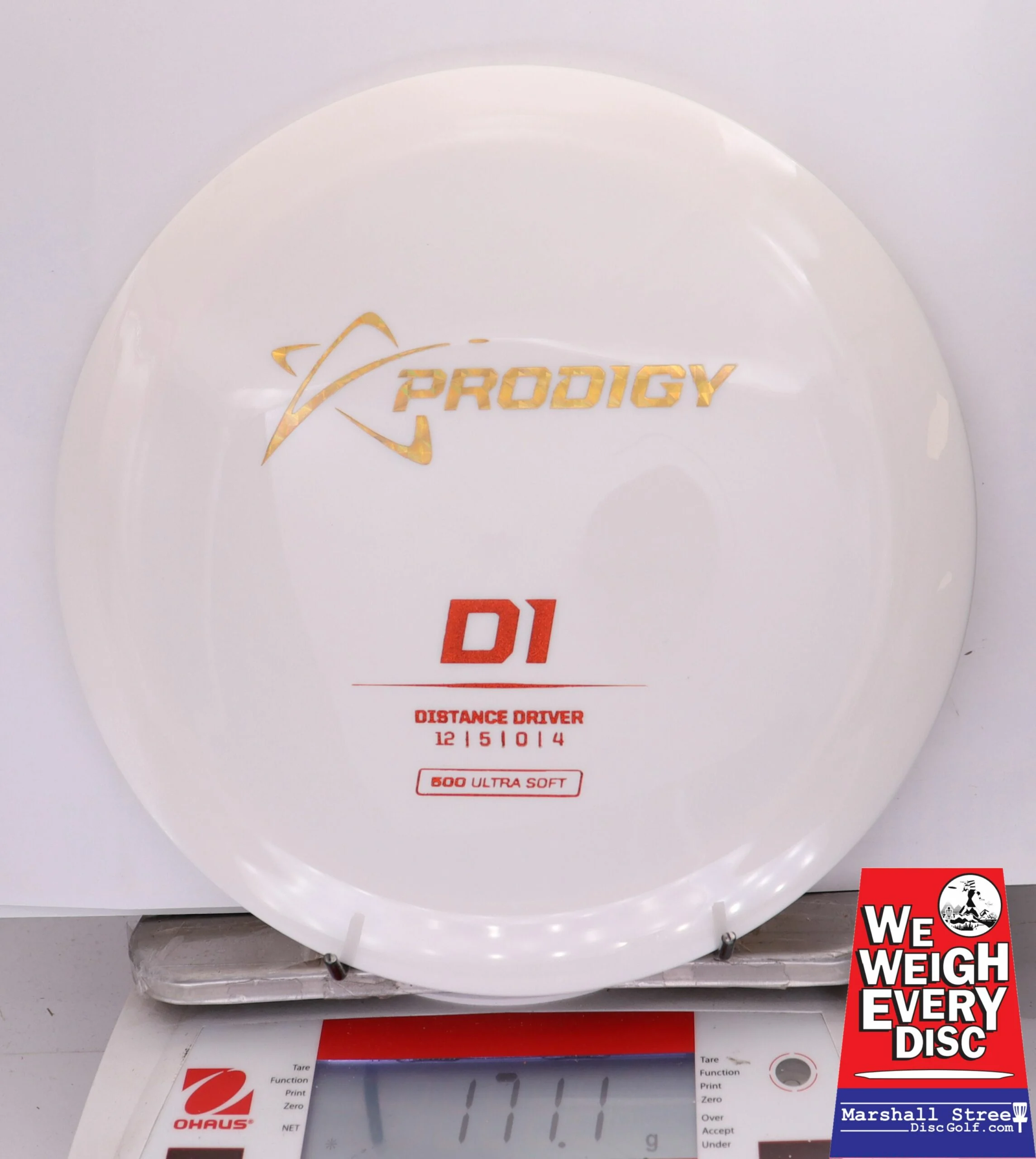 334139 Prodigy D1, 500 Ultra Soft - #226 White, 171
