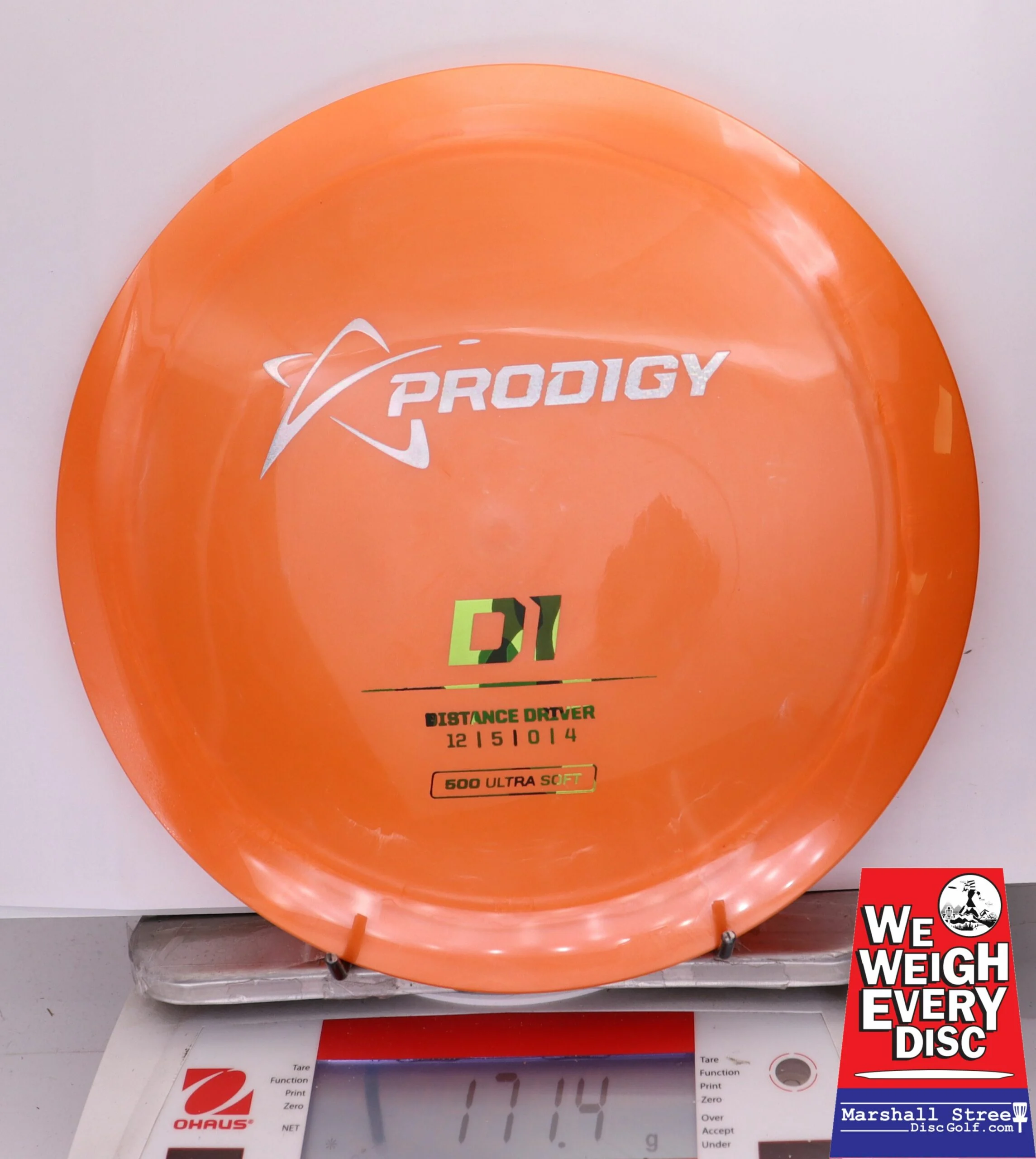 334142 Prodigy D1, 500 Ultra Soft - #229 Orange, 171