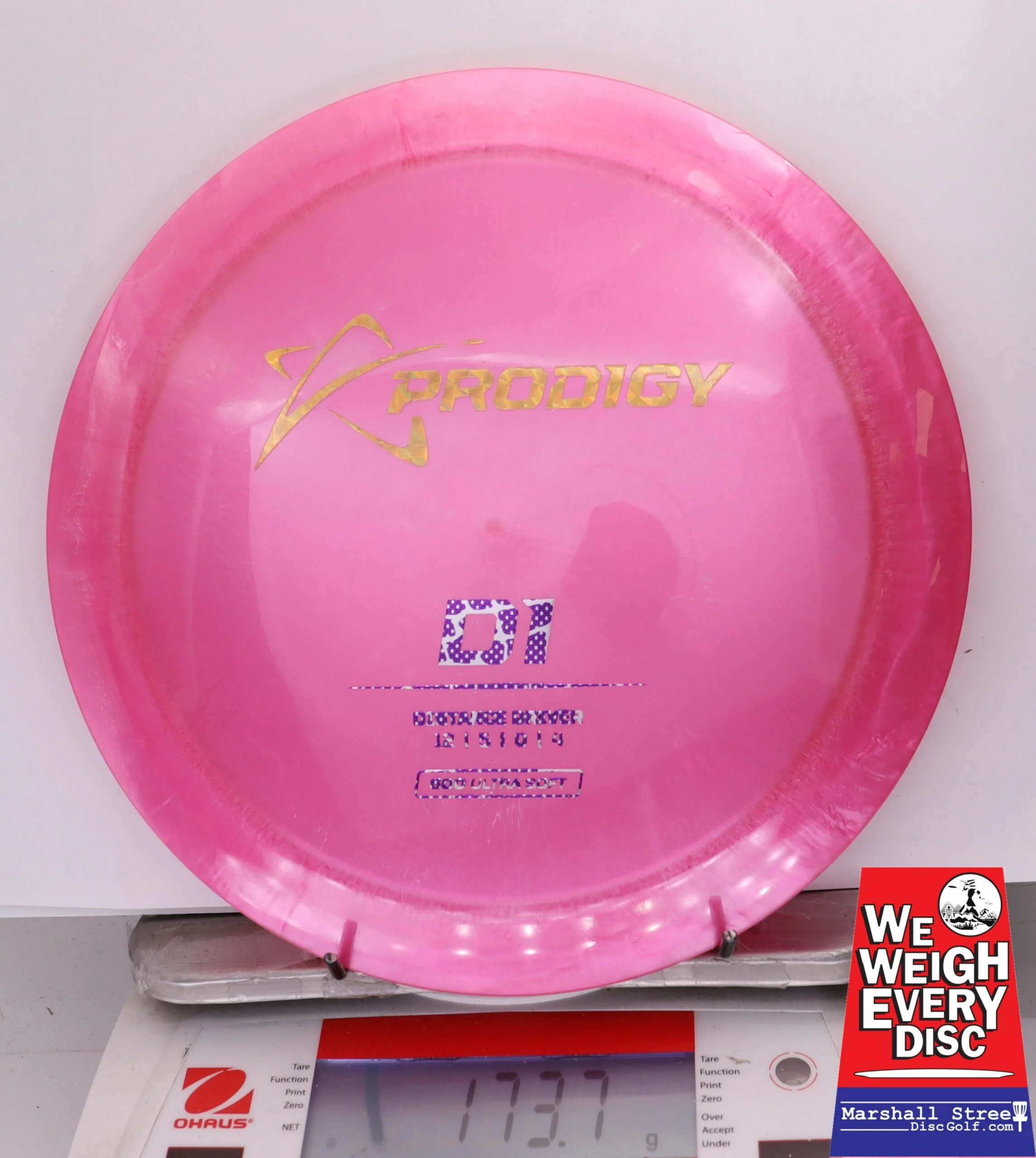 334144 Prodigy D1, 500 Ultra Soft - #231 Pink, 174