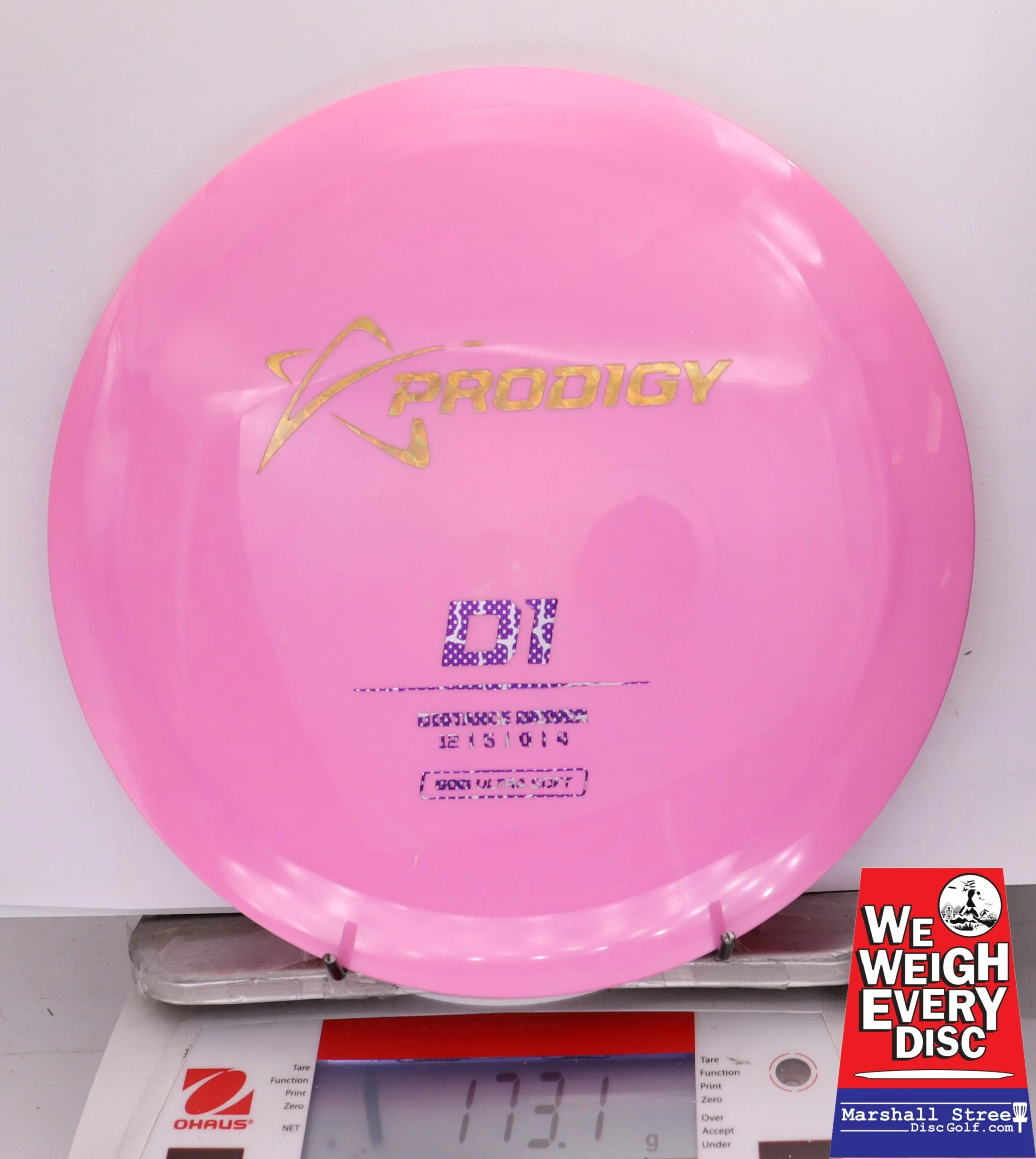 334146 Prodigy D1, 500 Ultra Soft - #233 Pink, 173
