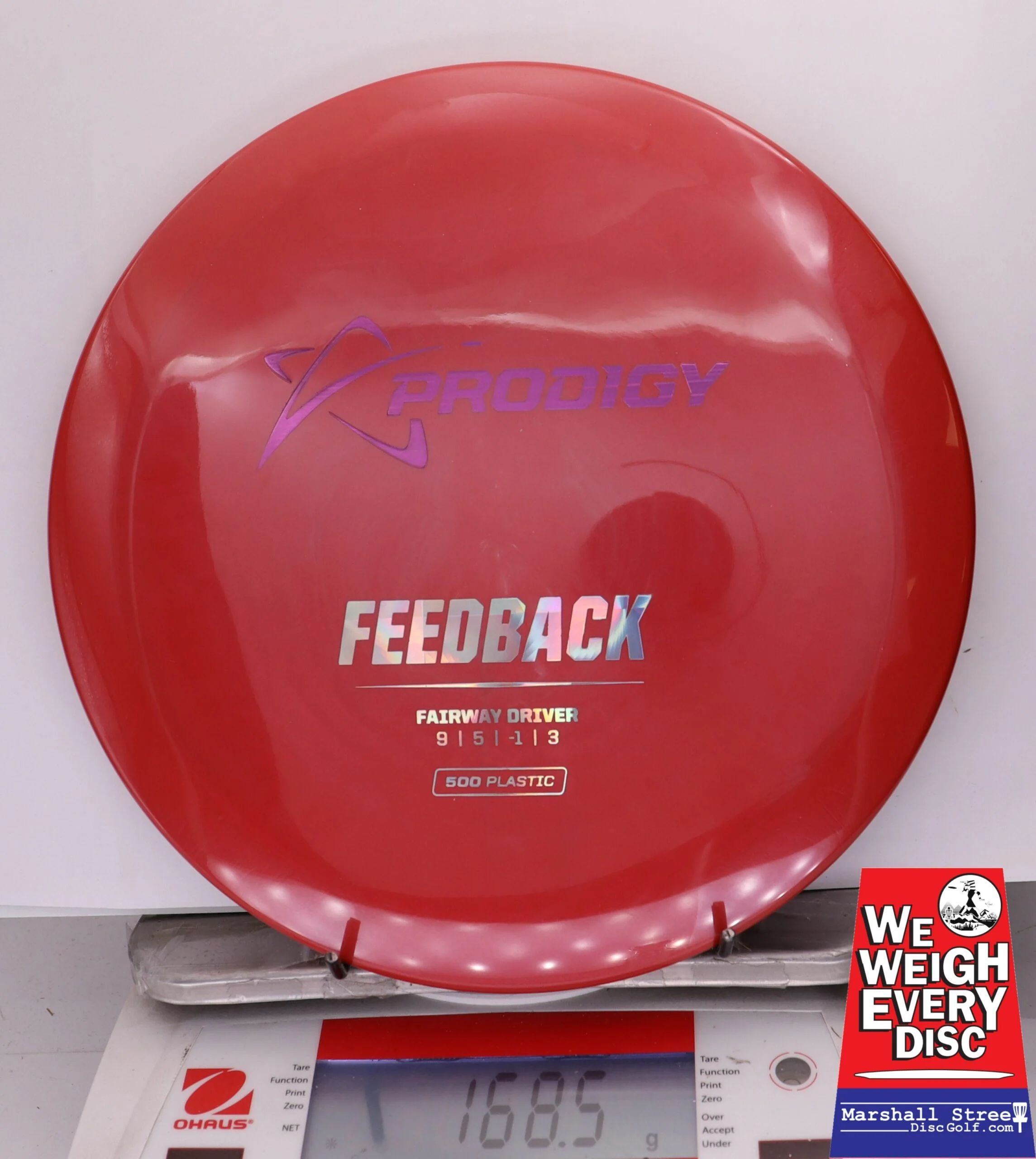 334293 Prodigy Feedback, 500 - #225 Red, 169