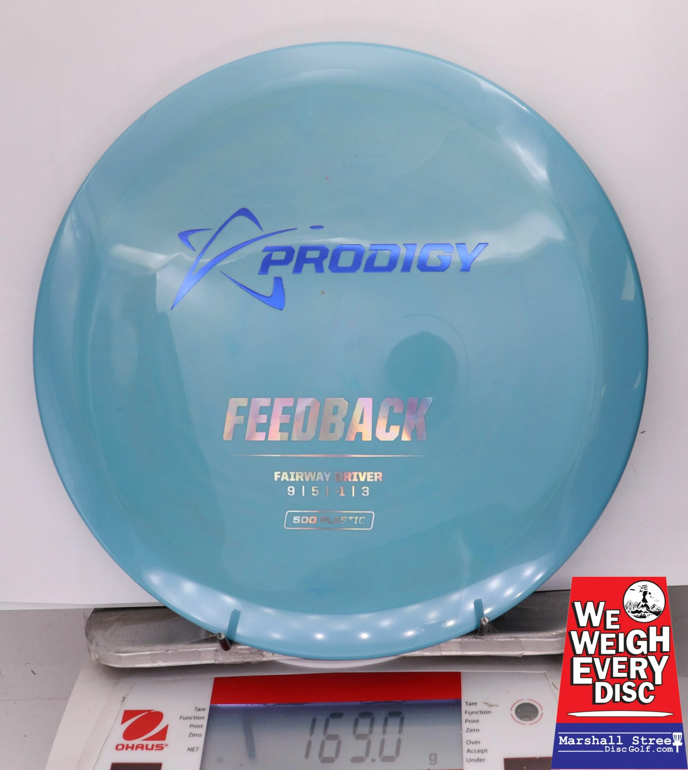 334297 Prodigy Feedback, 500 - #229 LtBlue, 169