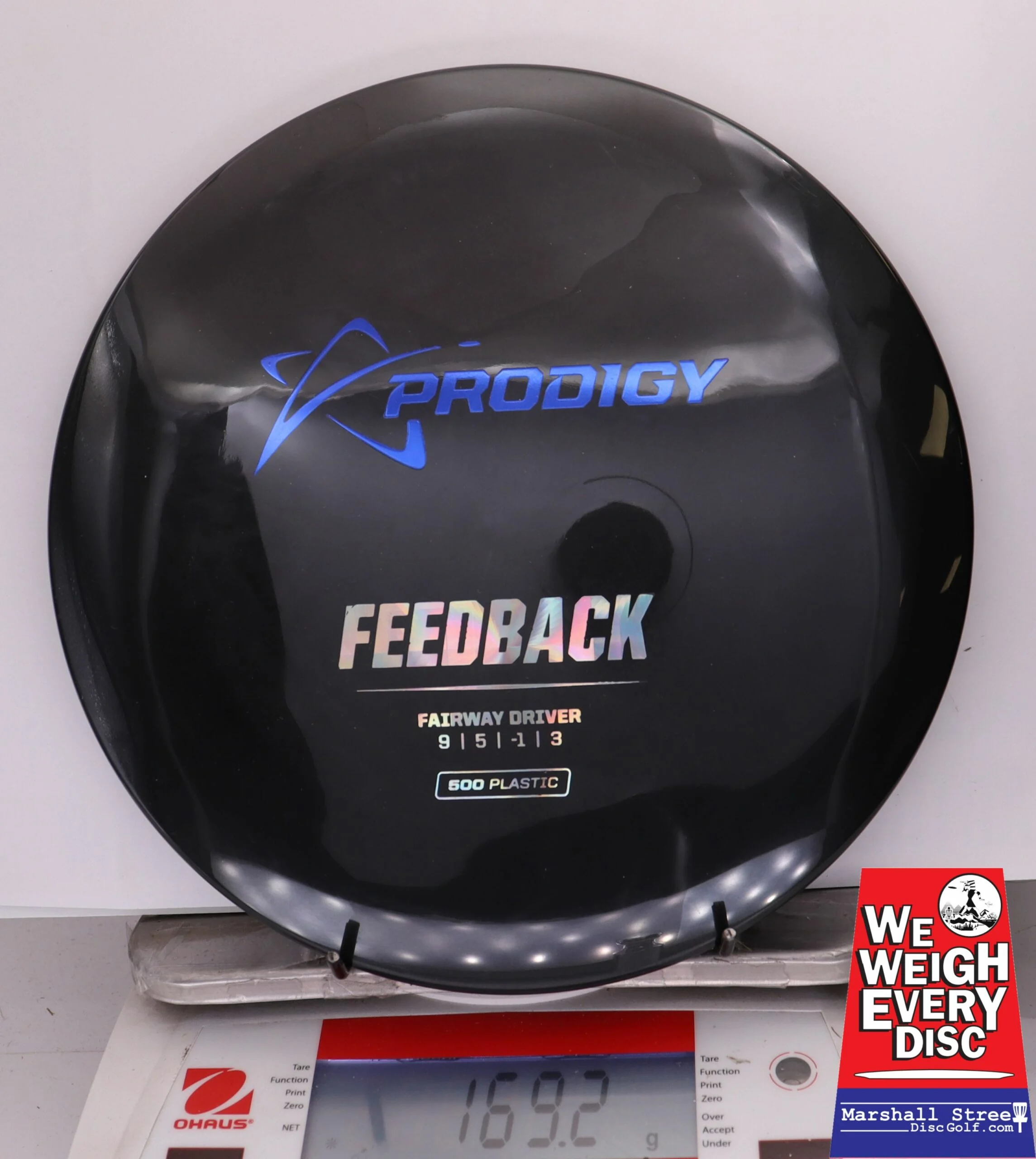 334301 Prodigy Feedback, 500 - #233 Black, 169
