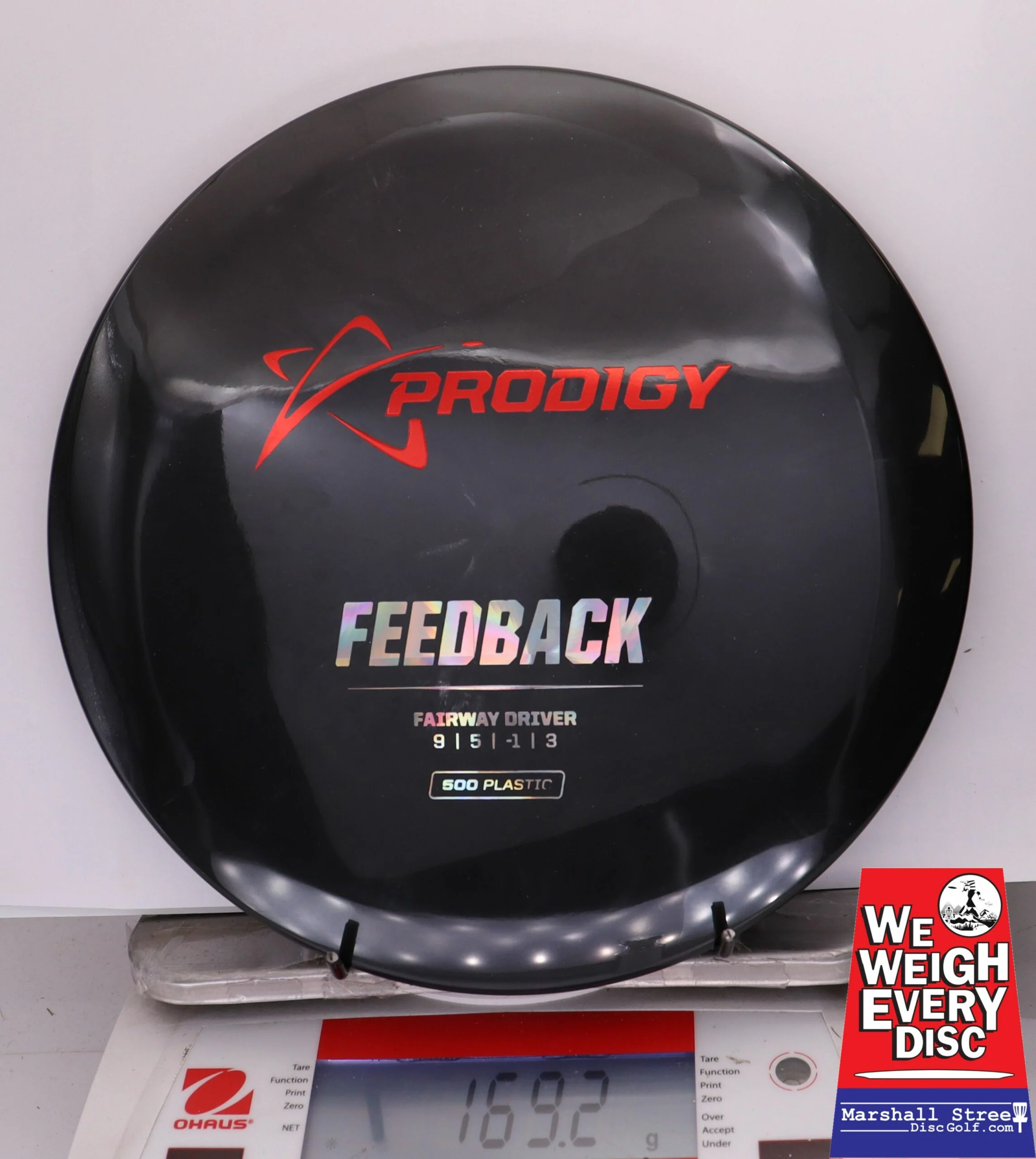 334302 Prodigy Feedback, 500 - #234 Black, 169