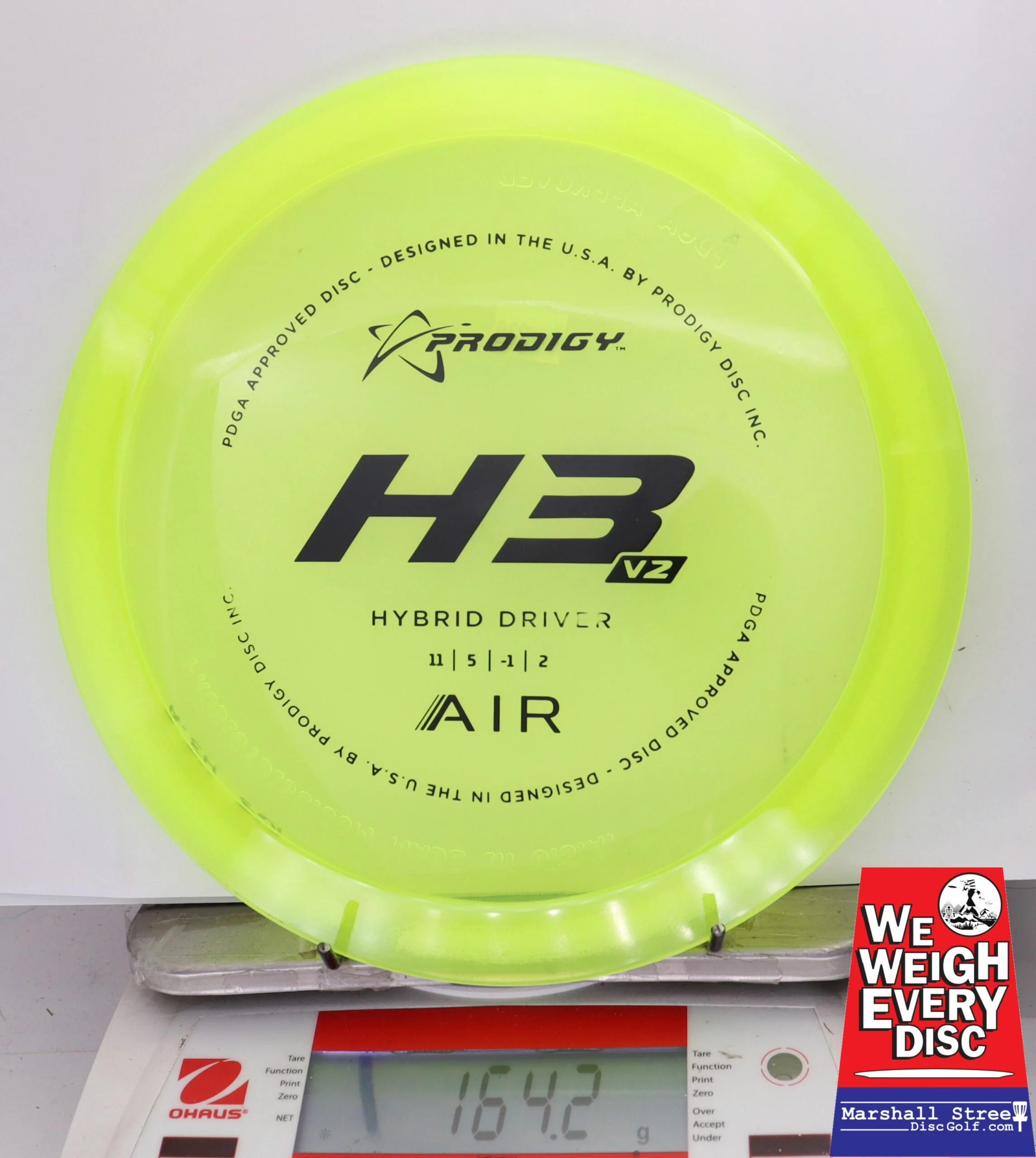 334364 Prodigy H3 V2, Air - #230 NYellow, 164
