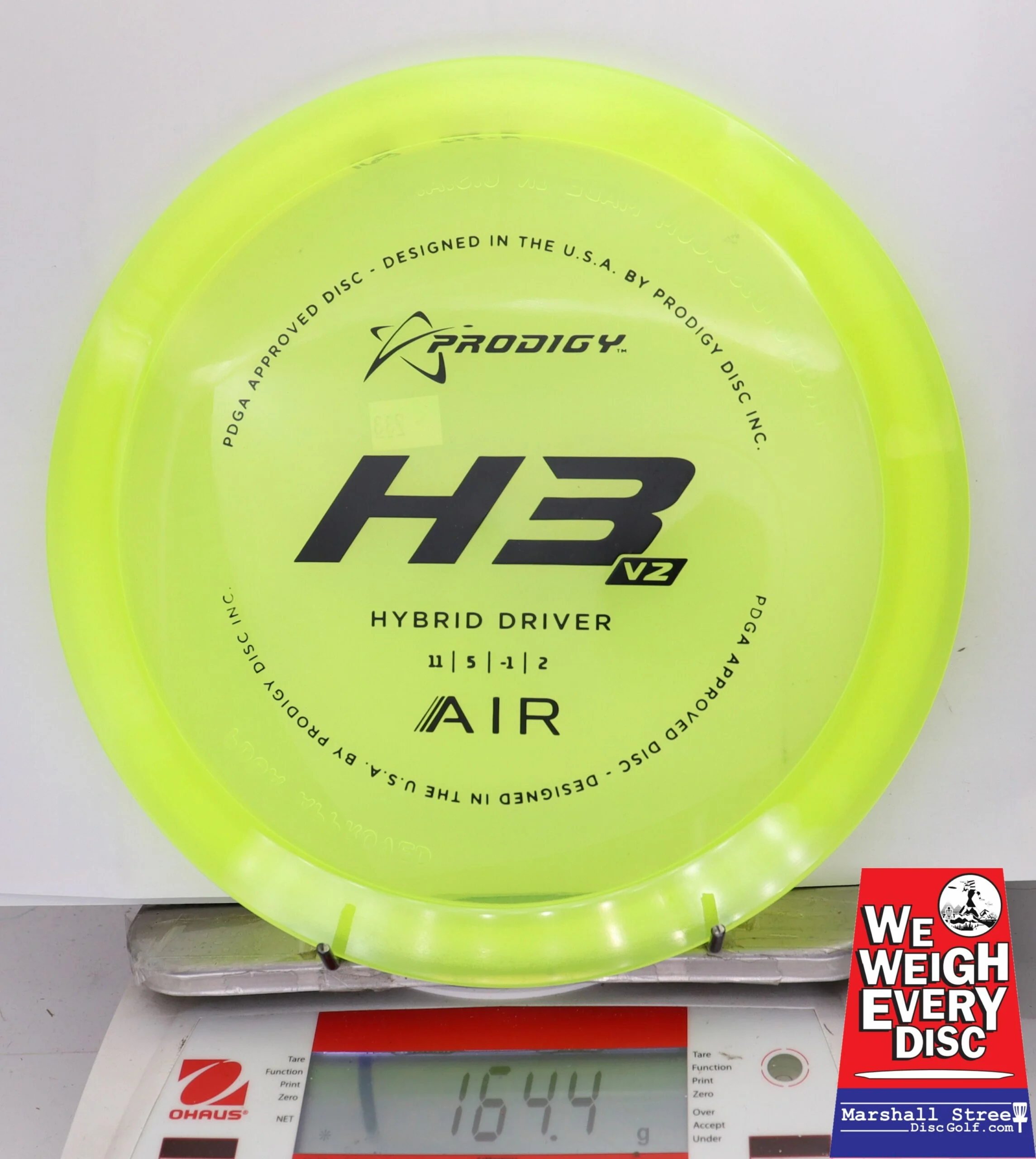 334377 Prodigy H3 V2, Air - #233 NYellow, 164