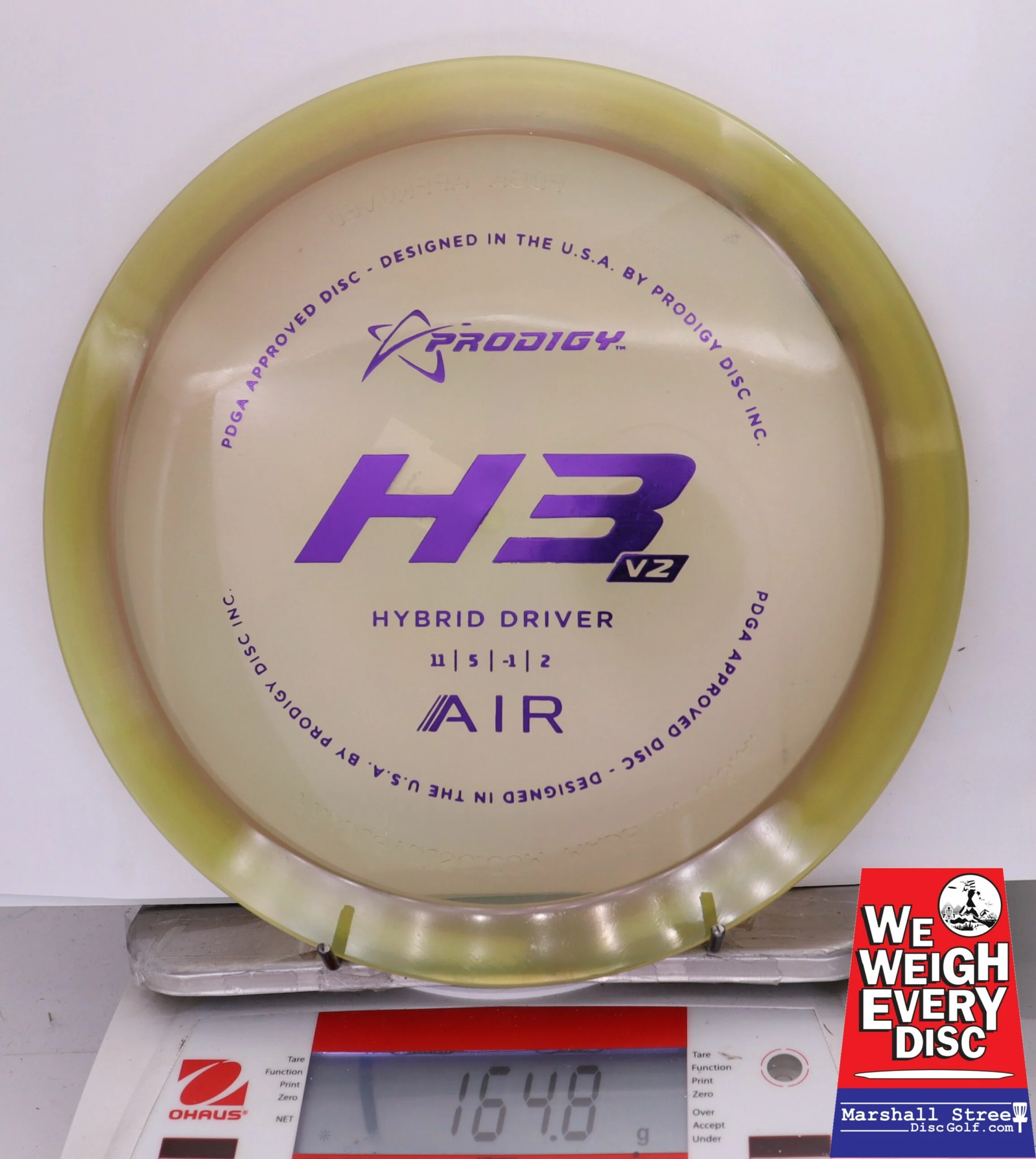 334385 Prodigy H3 V2, Air - #238 YellowBrown, 165