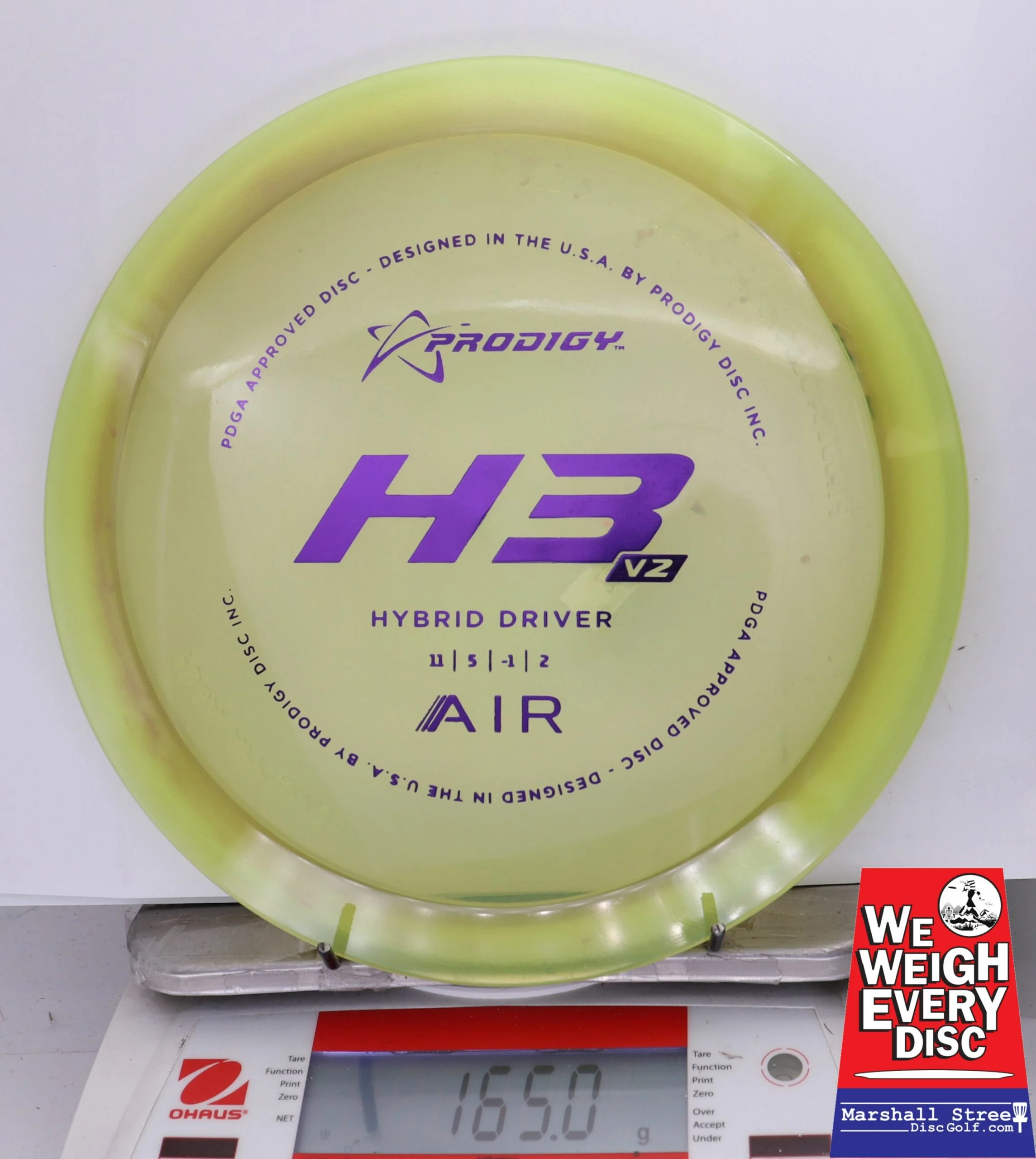 334386 Prodigy H3 V2, Air - #239 YellowBrown, 165