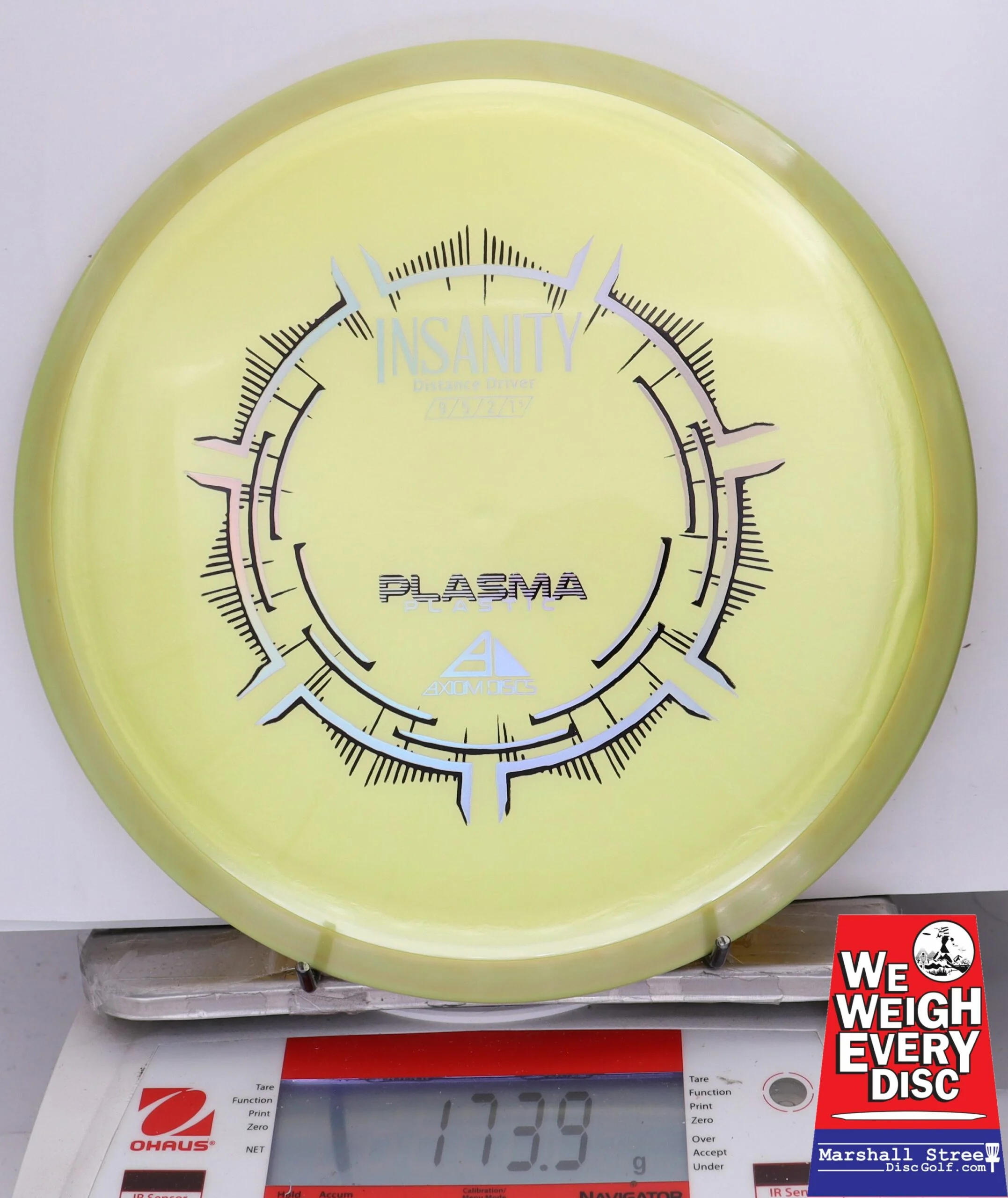 Plasma Insanity - #359 Yellow, 174