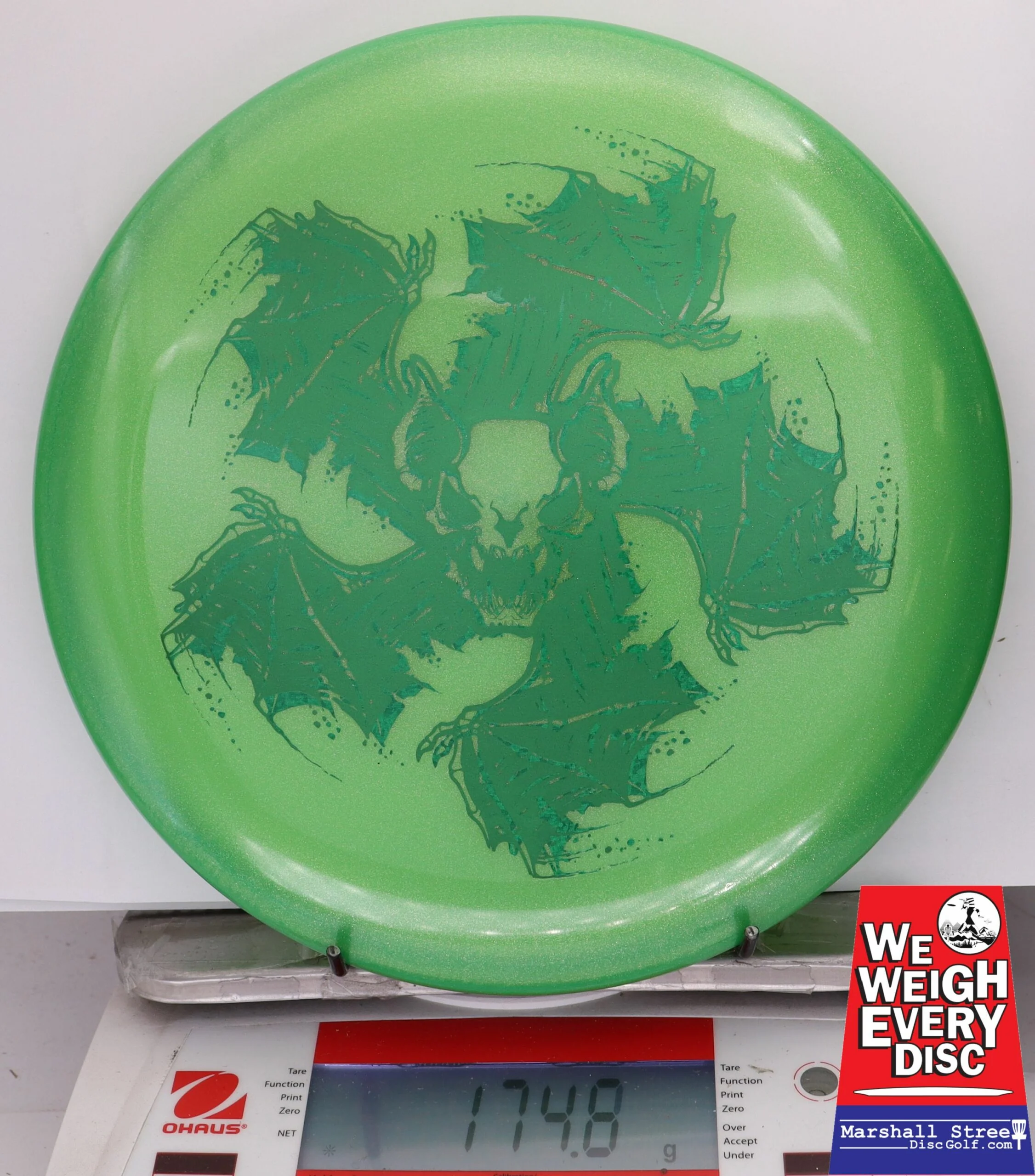 X-Out Moondust Champion Aviar - #73 Green, 175