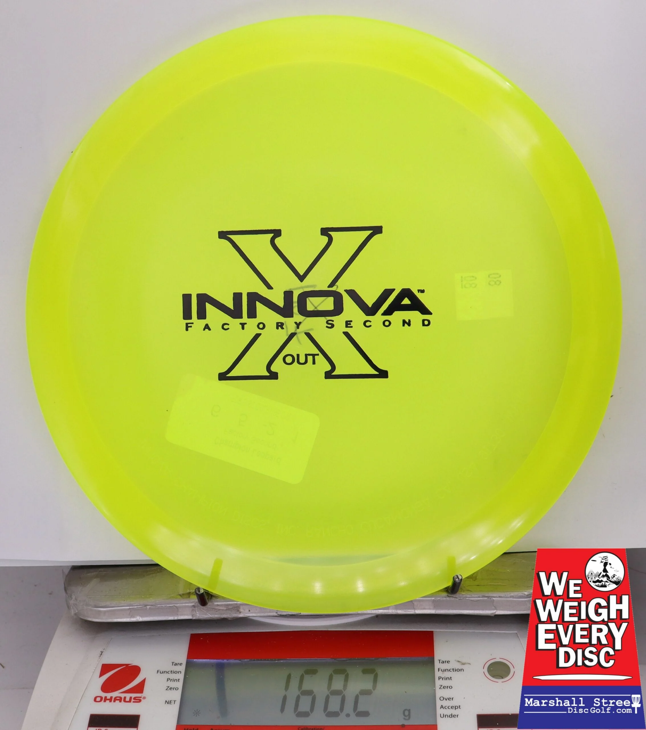 336000 X-Out Champion Leopard - #80 NYellow, 168