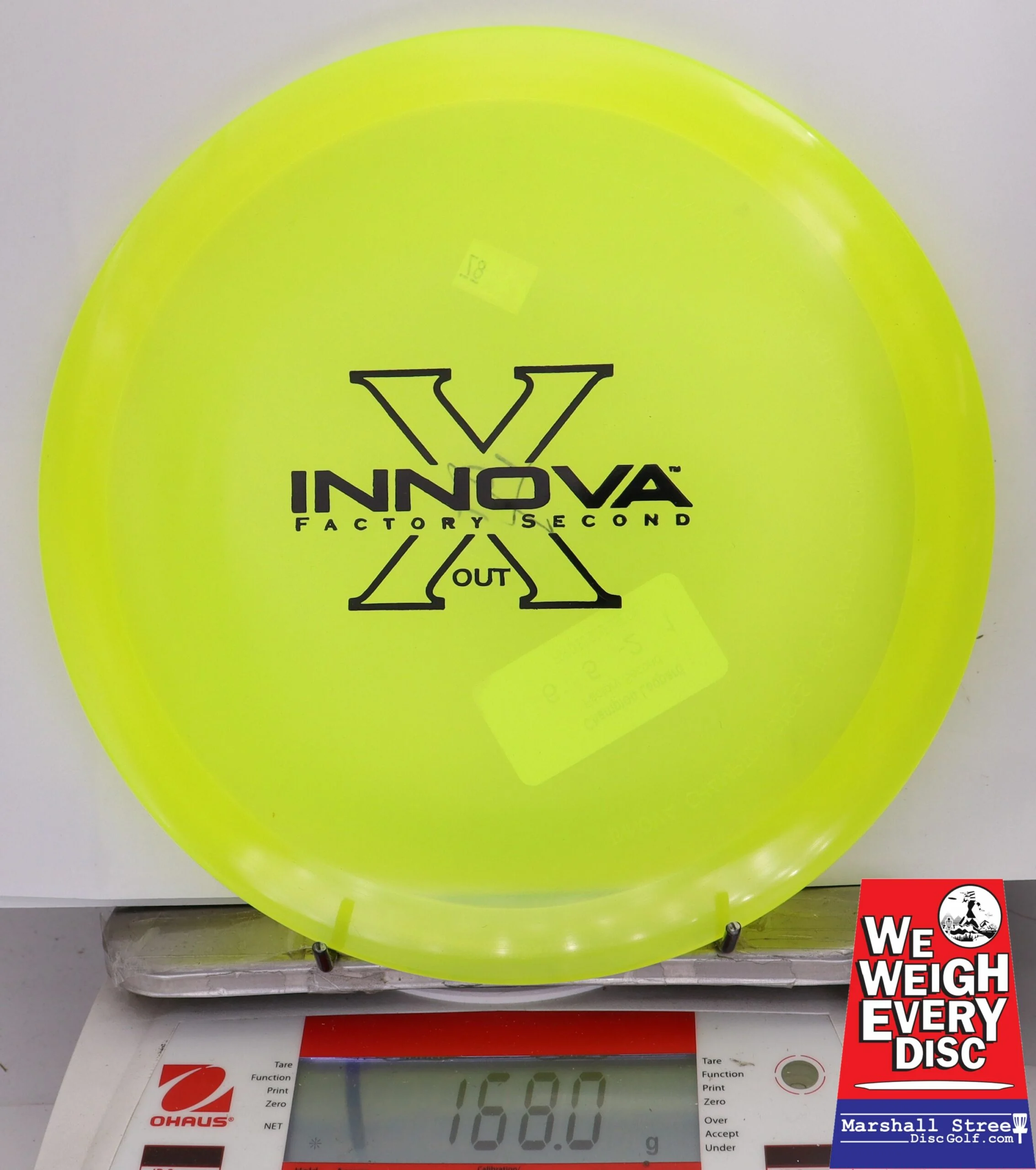 336007 X-Out Champion Leopard - #87 NYellow, 168