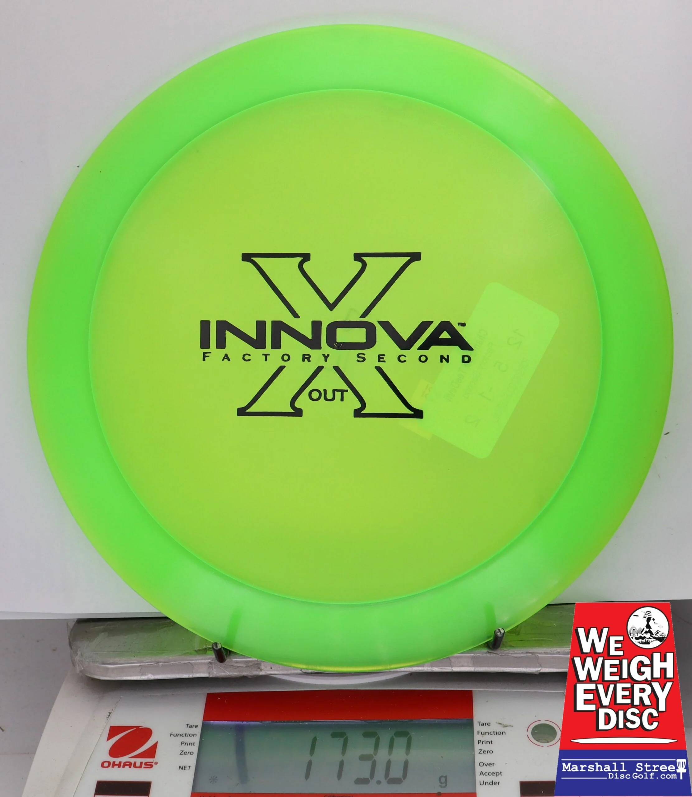 336037 X-Out Champion Teedevil - #65 NGreen, 173
