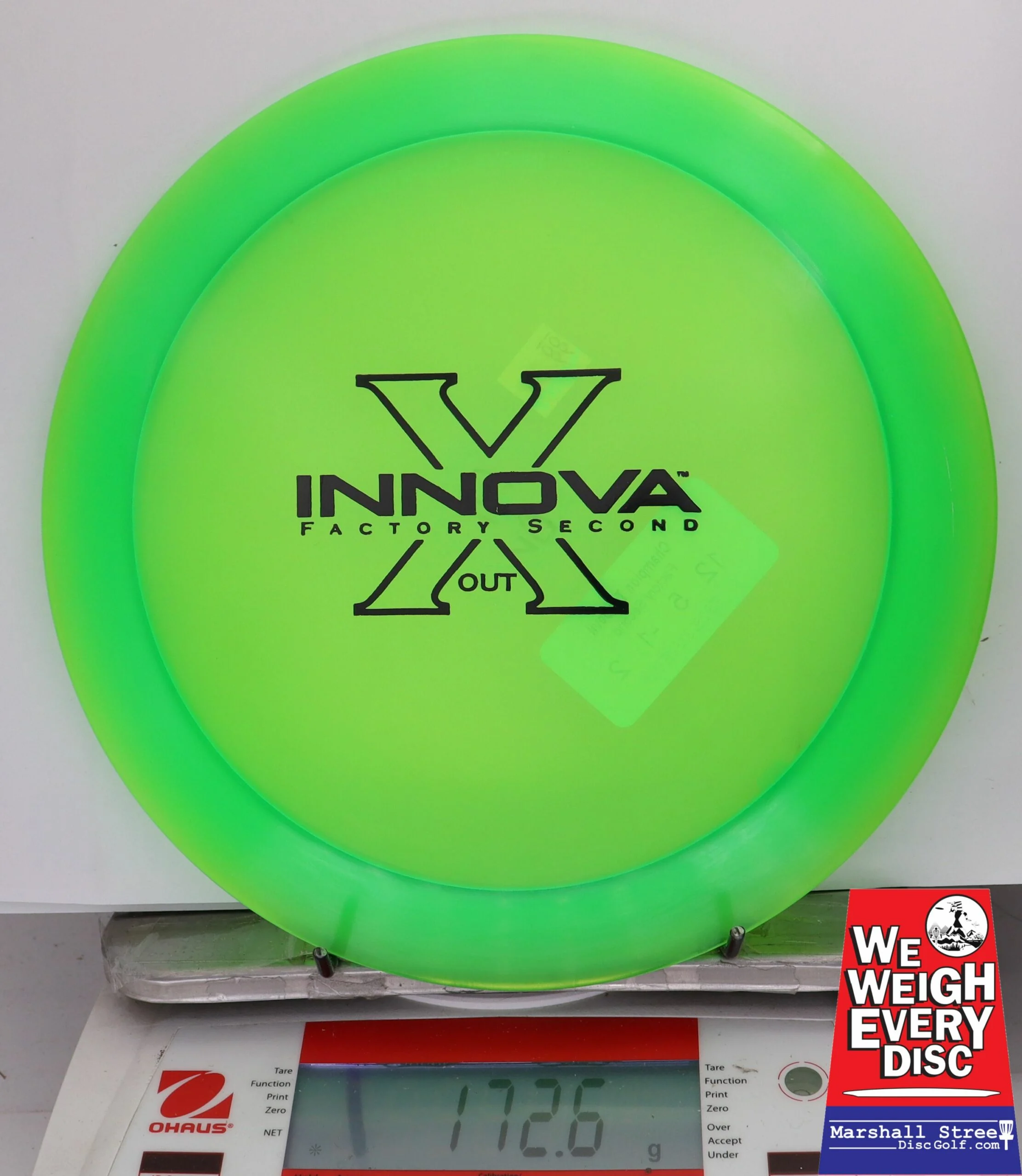 336038 X-Out Champion Teedevil - #66 NGreen, 173