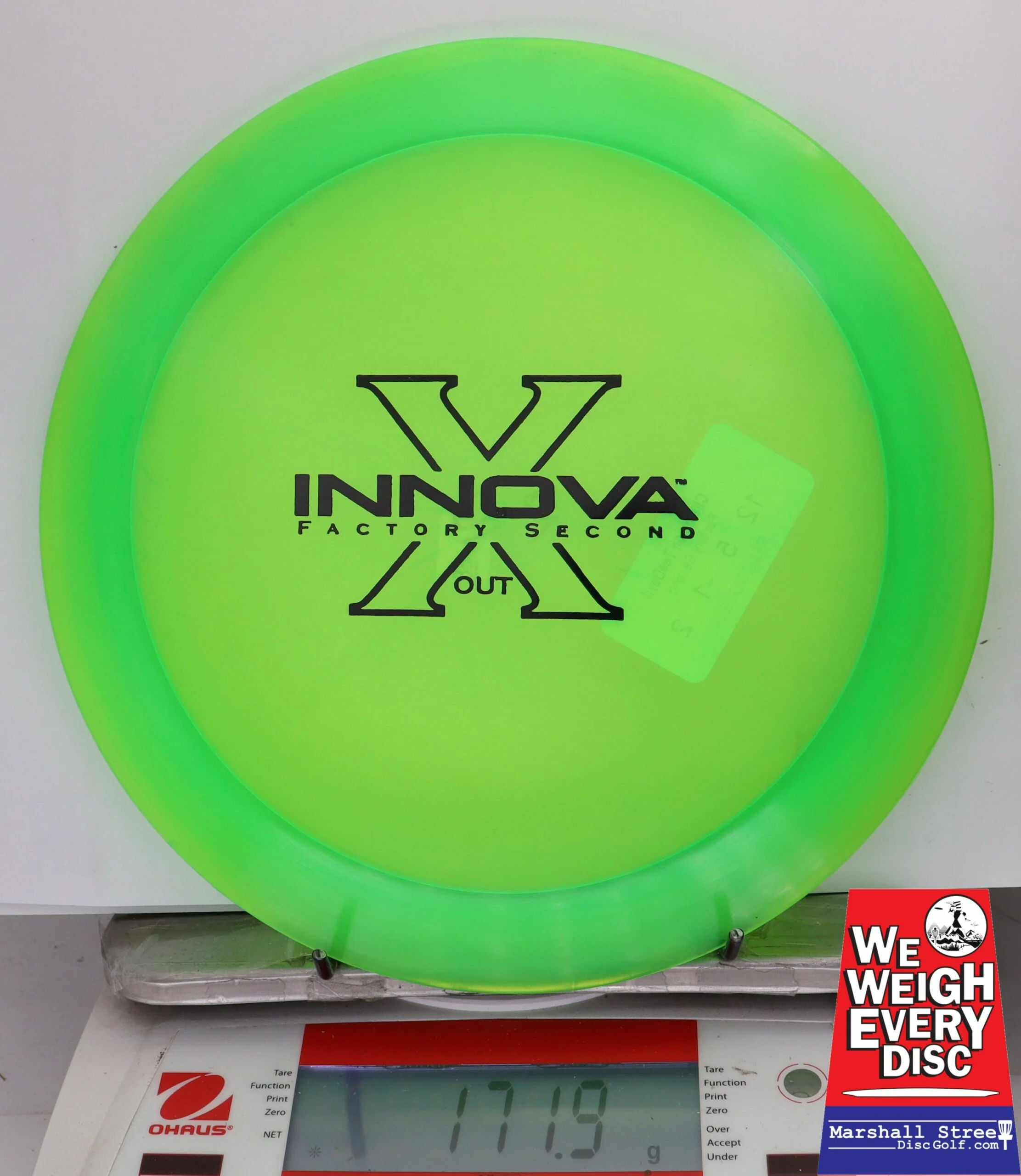 336040 X-Out Champion Teedevil - #68 NGreen, 172