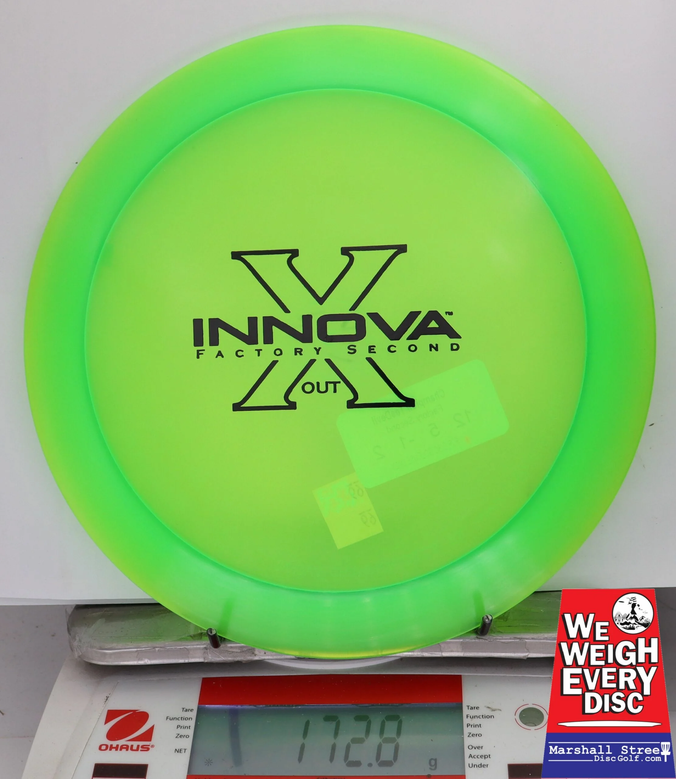 336041 X-Out Champion Teedevil - #69 NGreen, 173