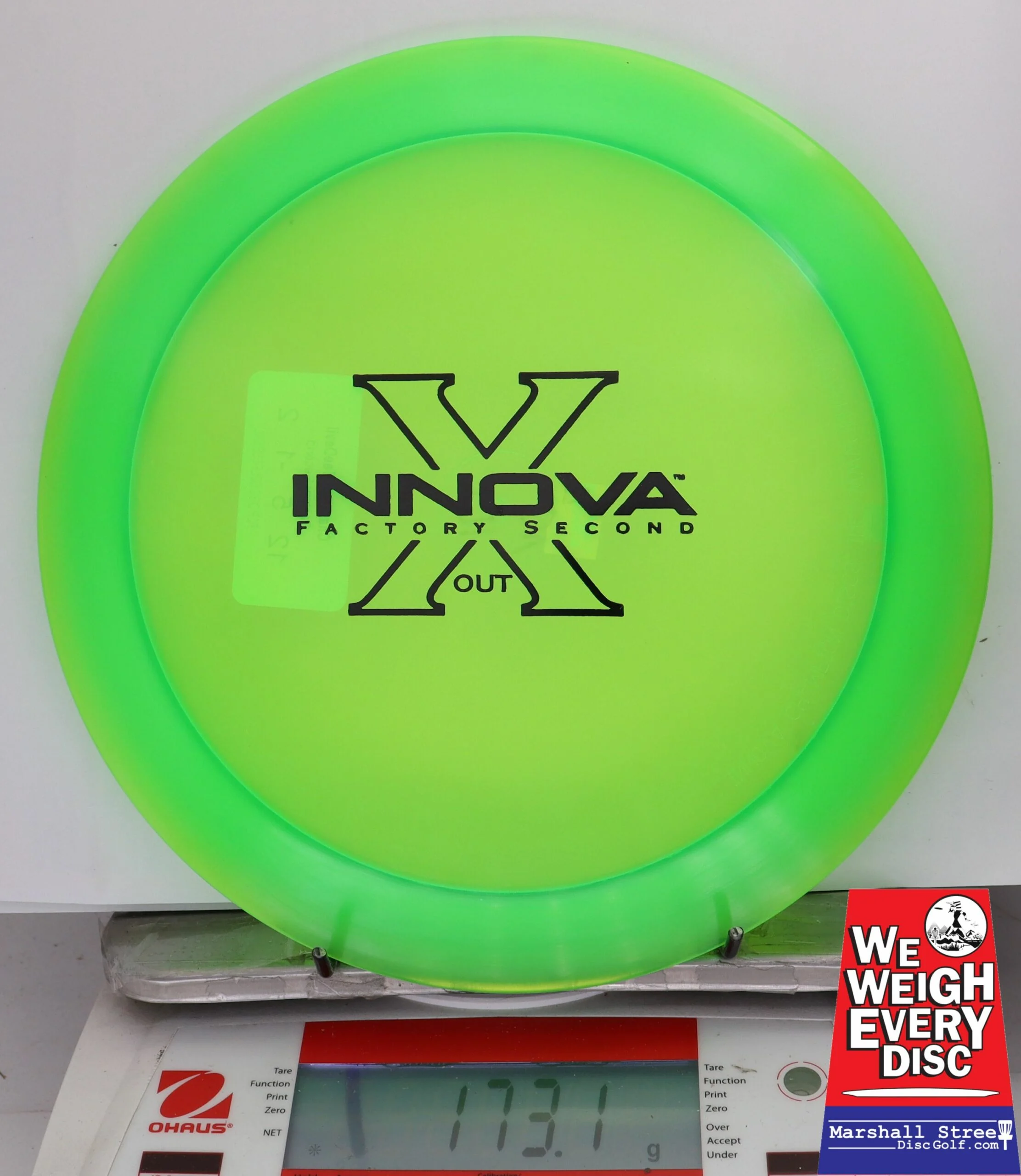 336042 X-Out Champion Teedevil - #70 NGreen, 173