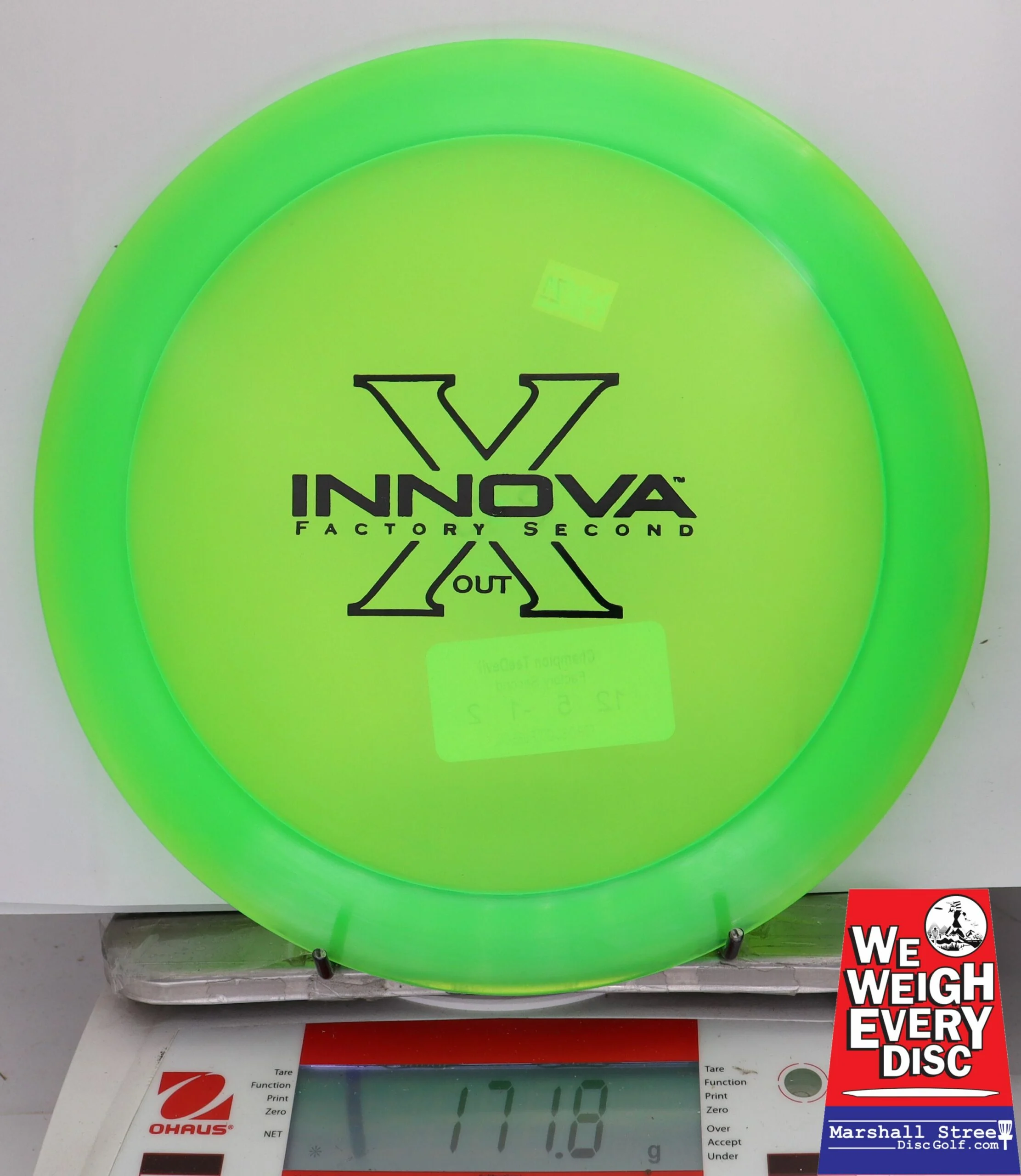 336043 X-Out Champion Teedevil - #71 NGreen, 172