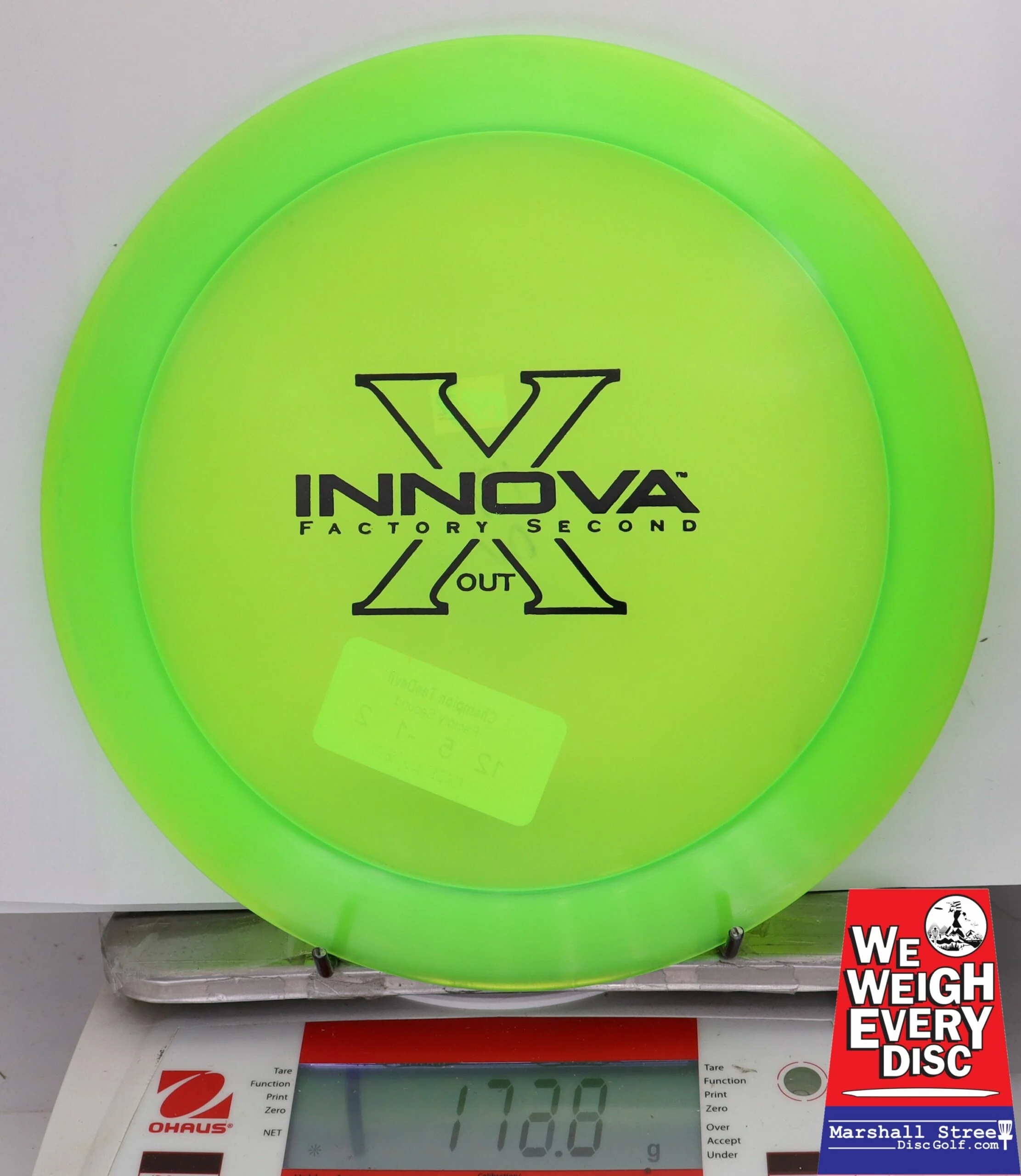 336044 X-Out Champion Teedevil - #72 NGreen, 173