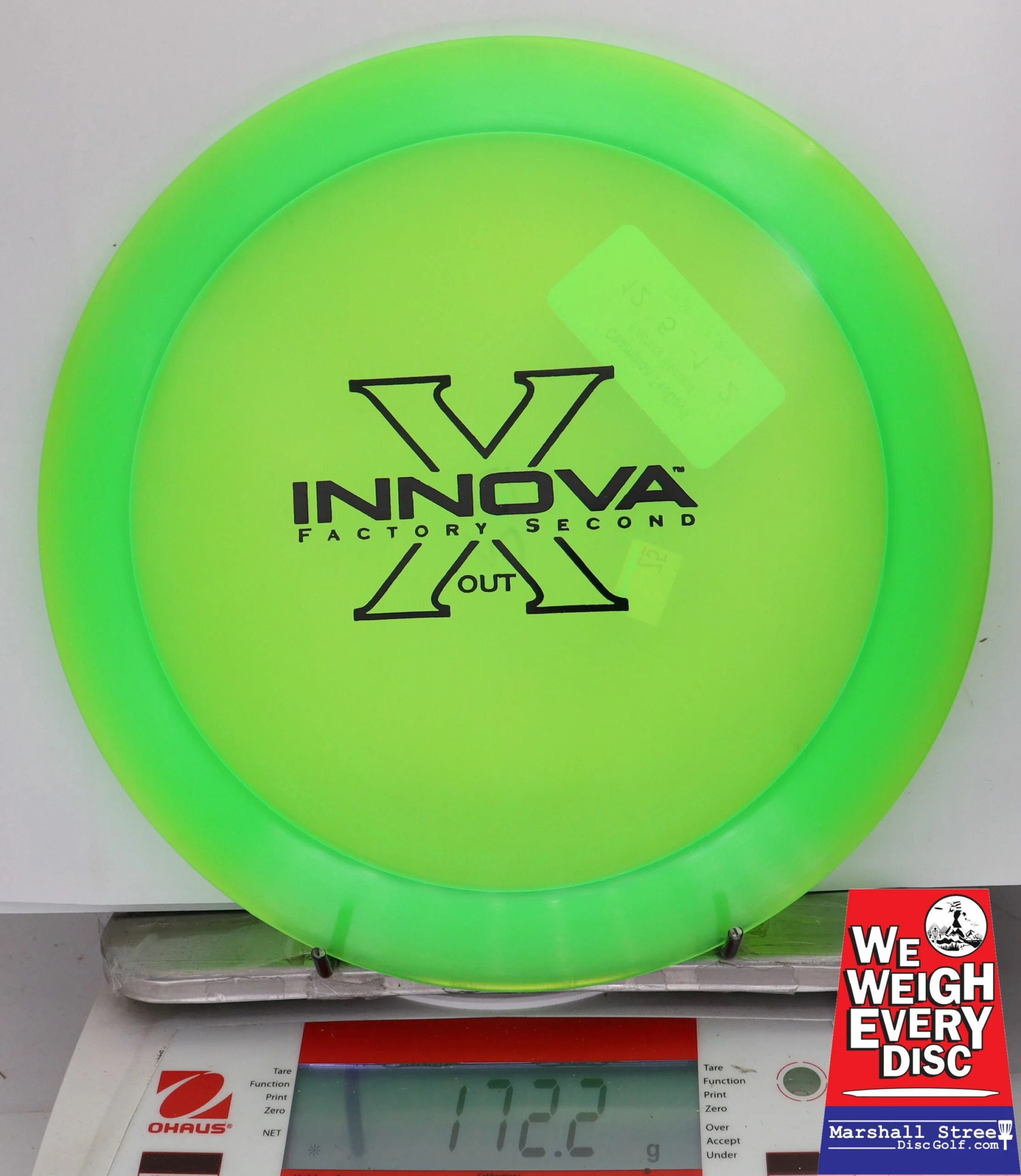 336047 X-Out Champion Teedevil - #75 NGreen, 172