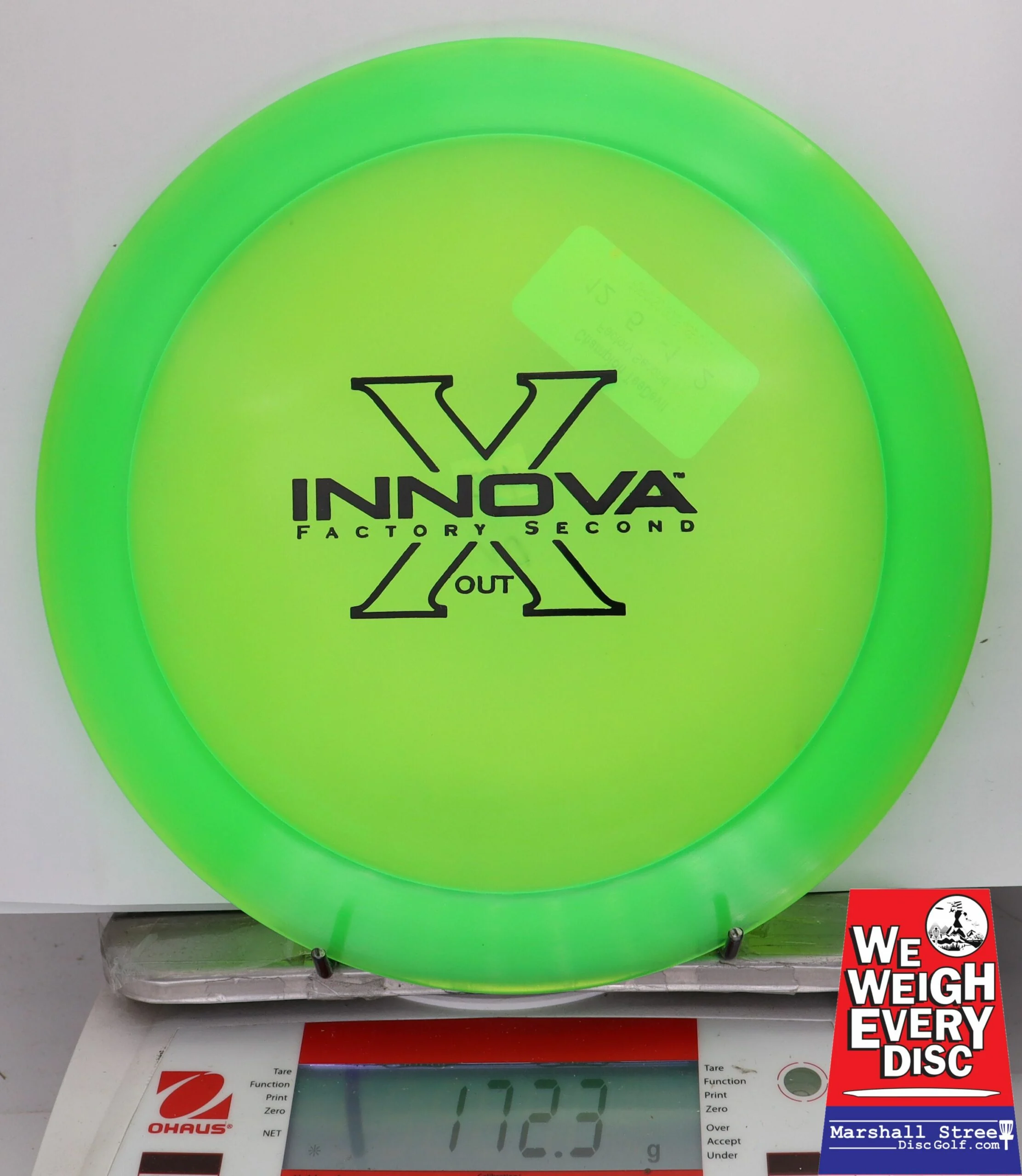 336048 X-Out Champion Teedevil - #76 NGreen, 172