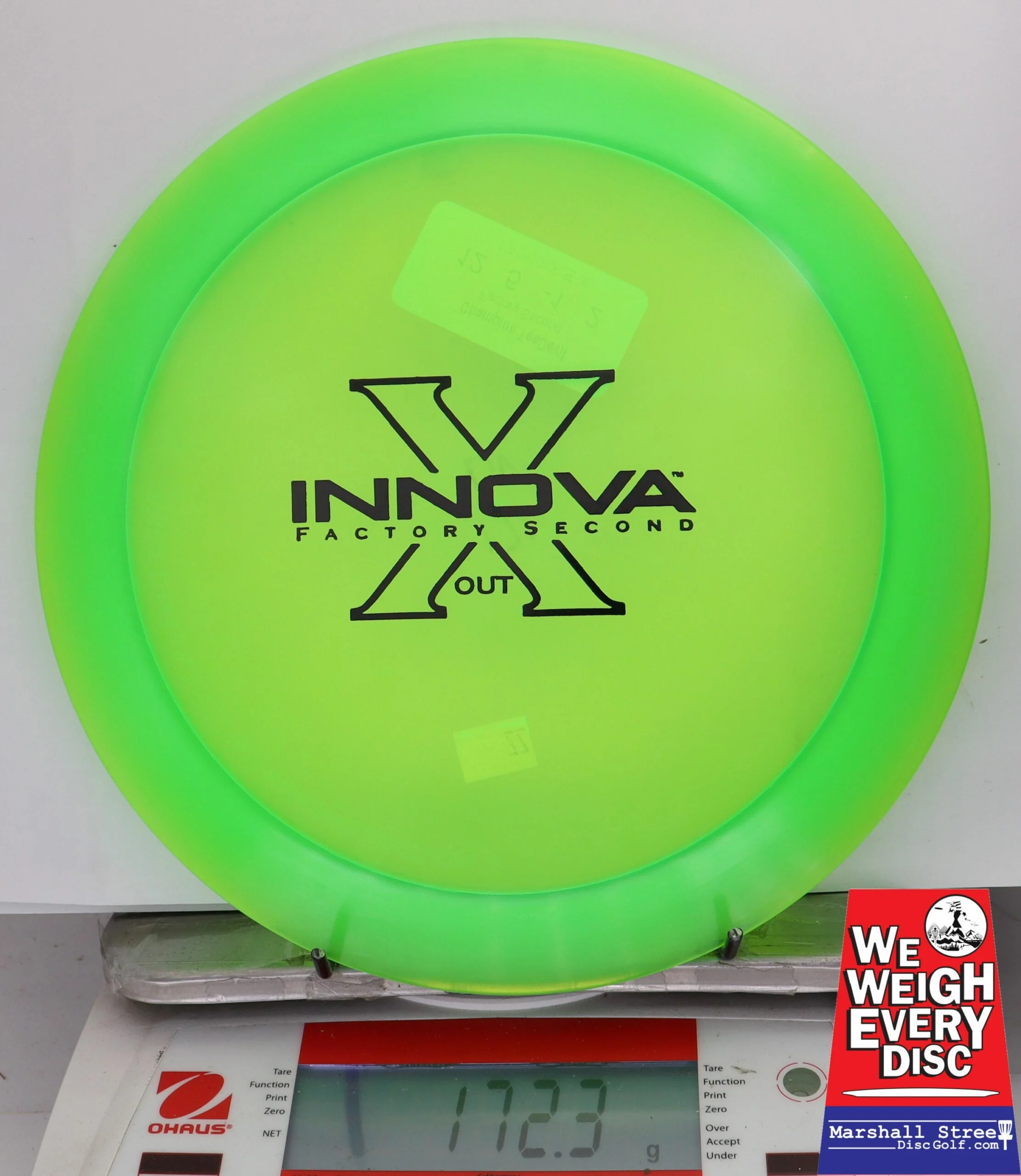 336049 X-Out Champion Teedevil - #77 NGreen, 172