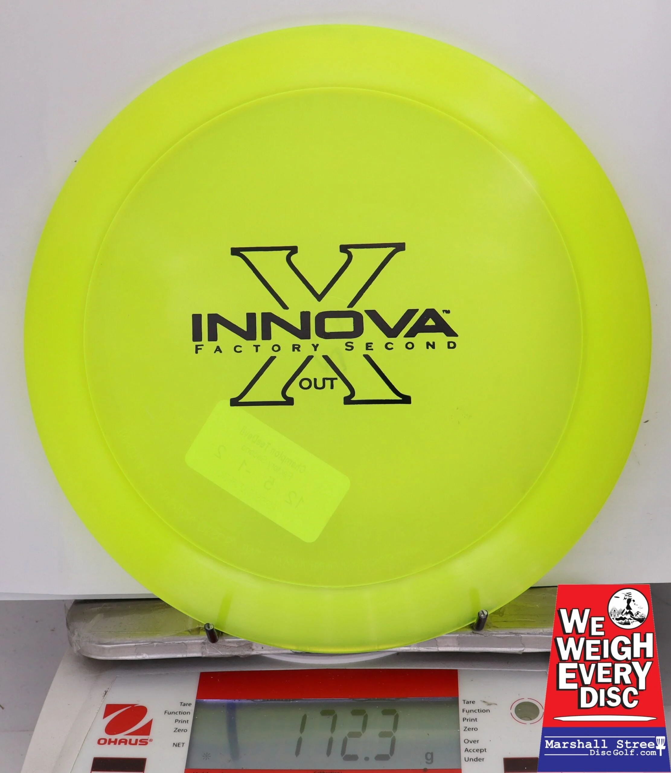 336052 X-Out Champion Teedevil - #80 Yellow, 172