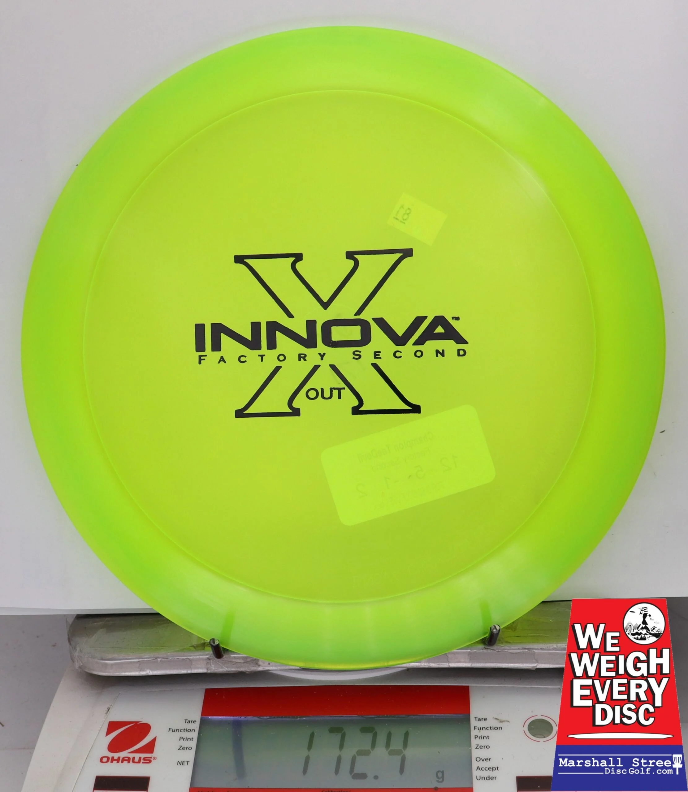 336053 X-Out Champion Teedevil - #81 NGrellow, 172