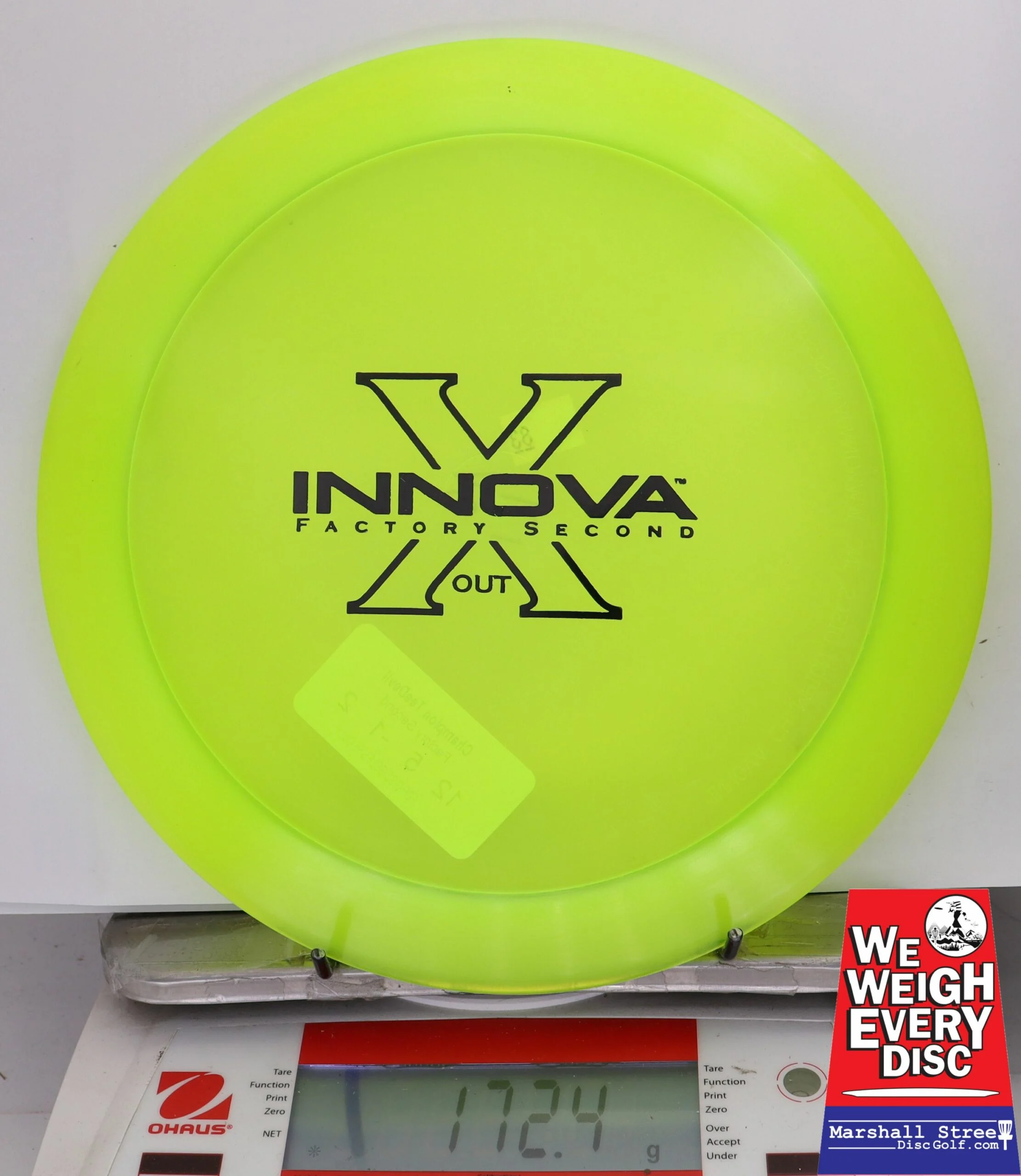 336055 X-Out Champion Teedevil - #83 Yellow, 172