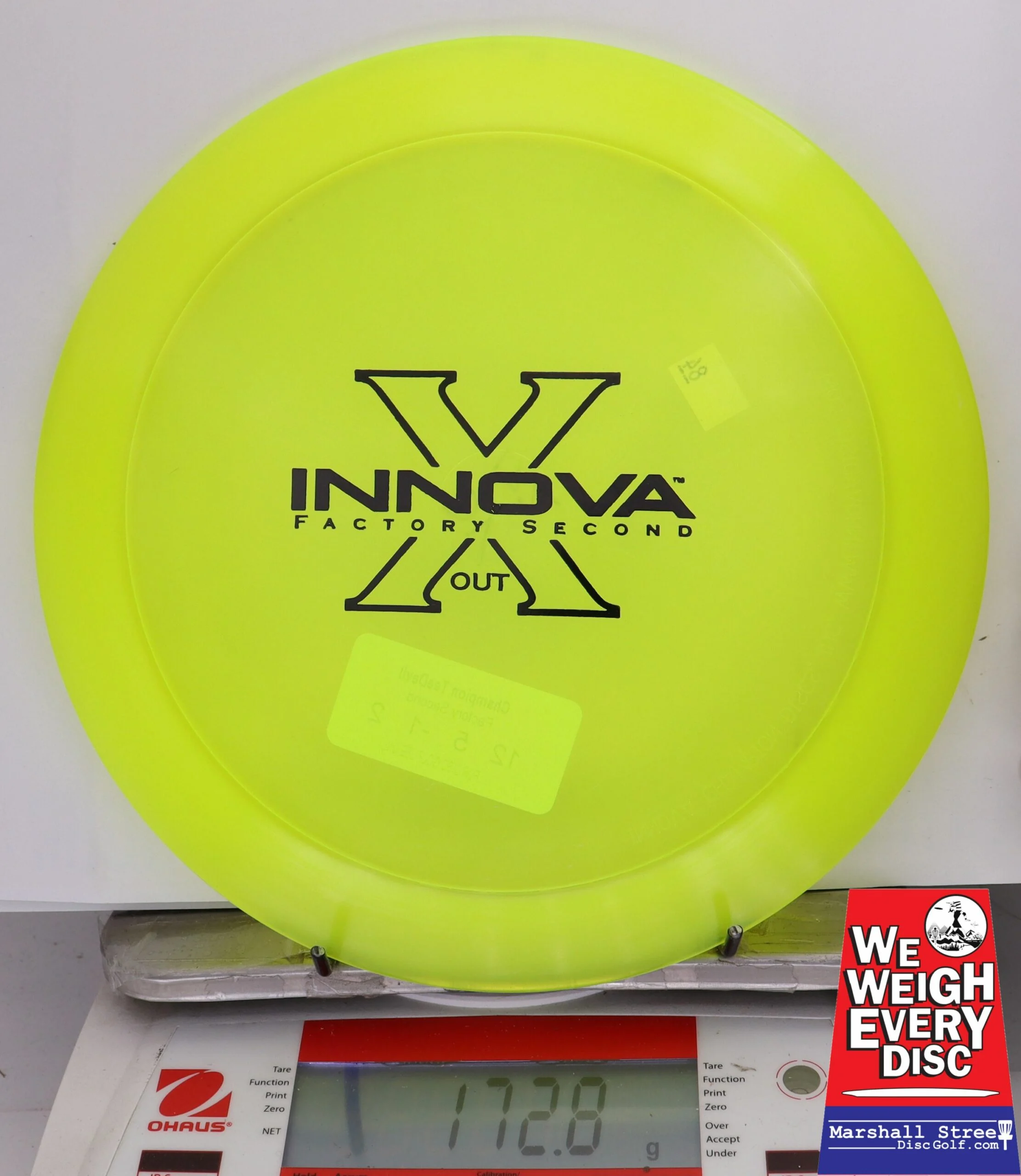336056 X-Out Champion Teedevil - #84 Yellow, 173