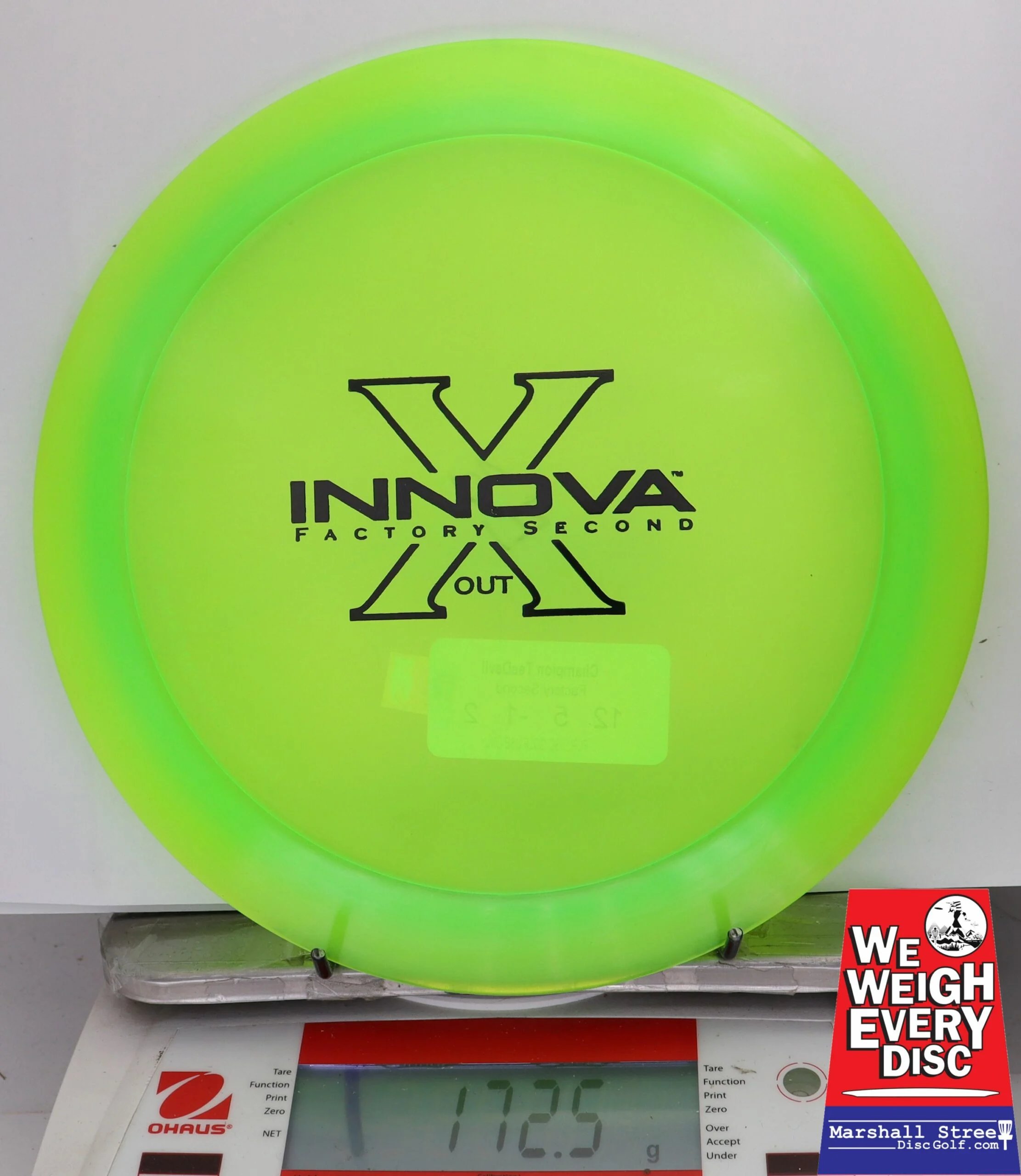 336057 X-Out Champion Teedevil - #85 NGreen, 173
