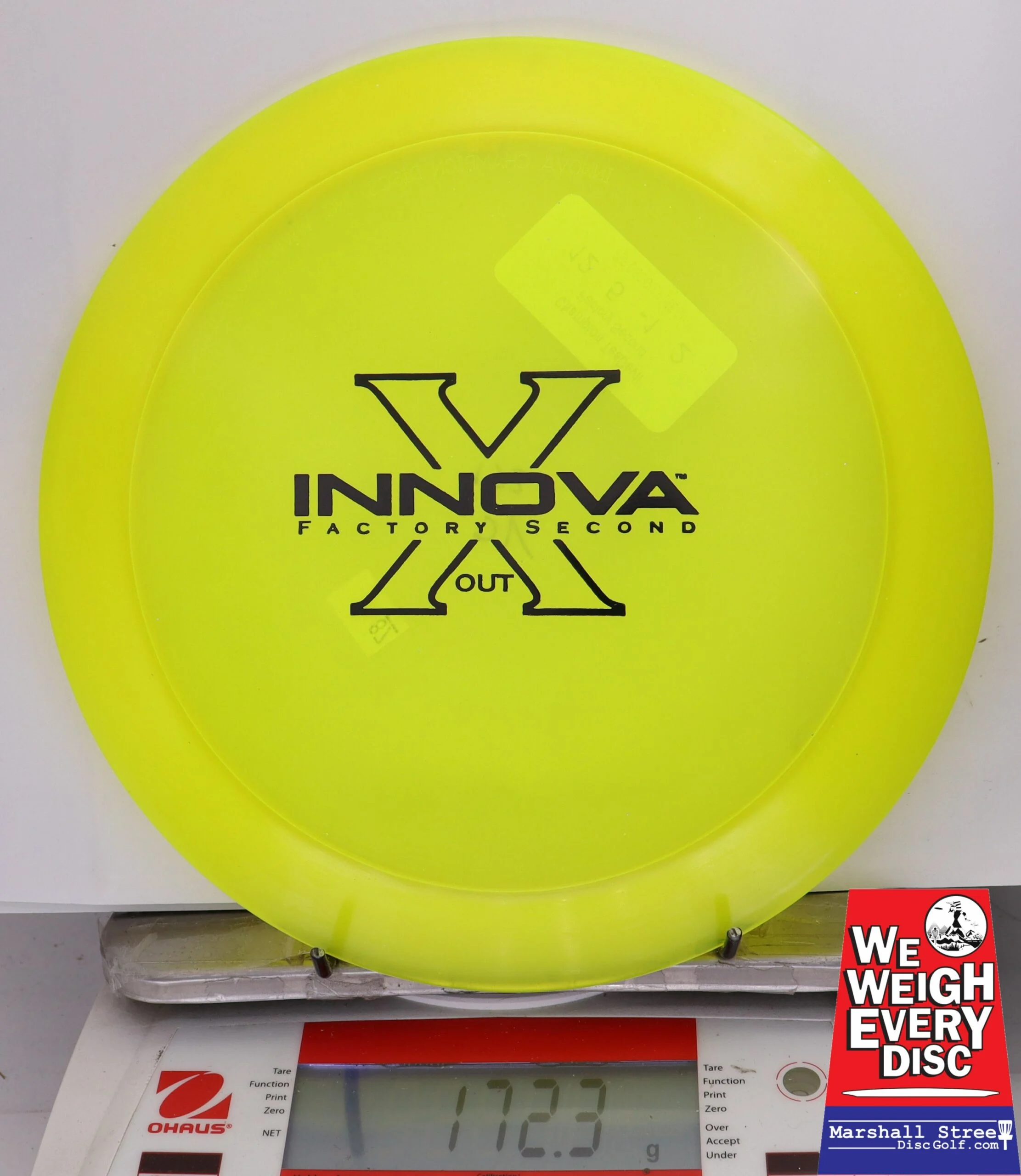 336059 X-Out Champion Teedevil - #87 Yellow, 172