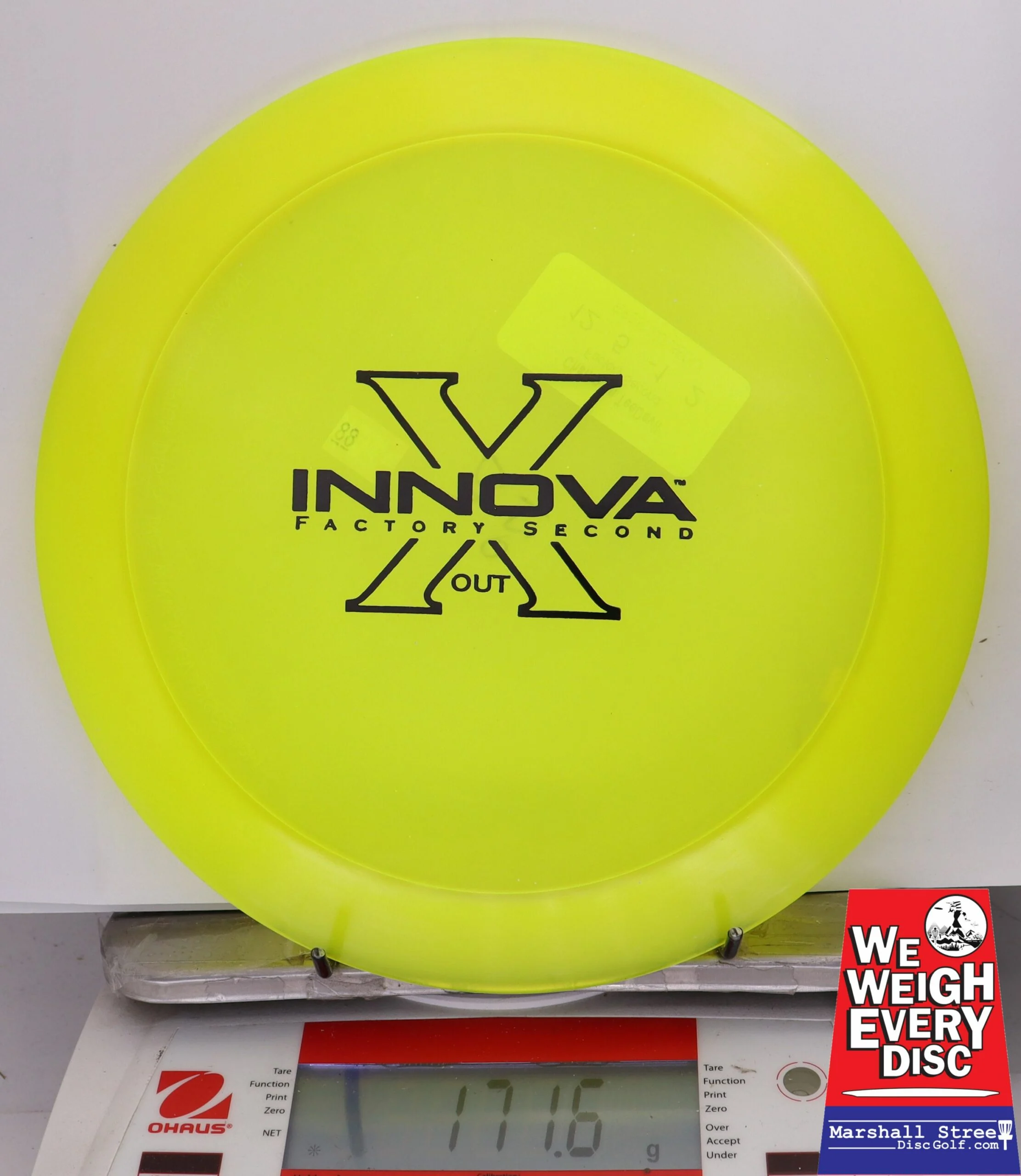 336060 X-Out Champion Teedevil - #88 Yellow, 172