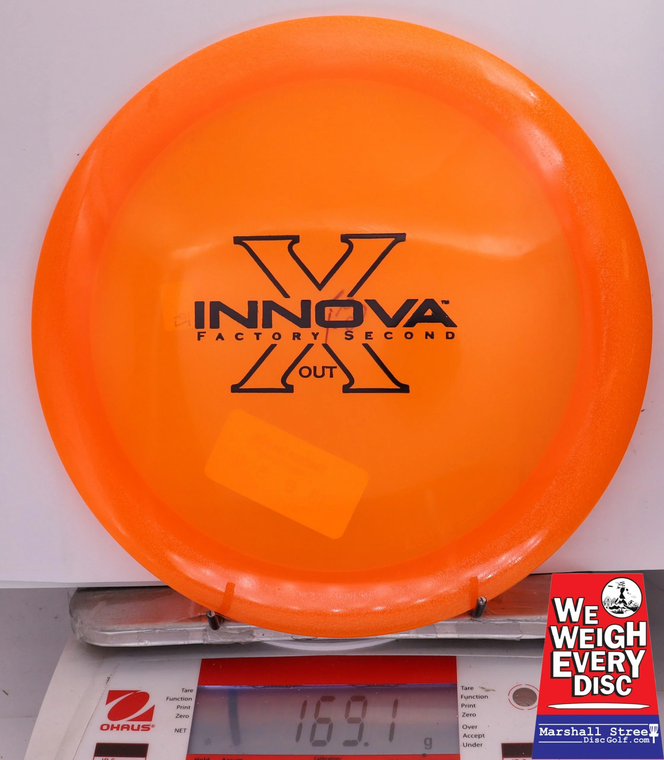 336082 X-Out Champion Daedalus - #67 Orange, 169