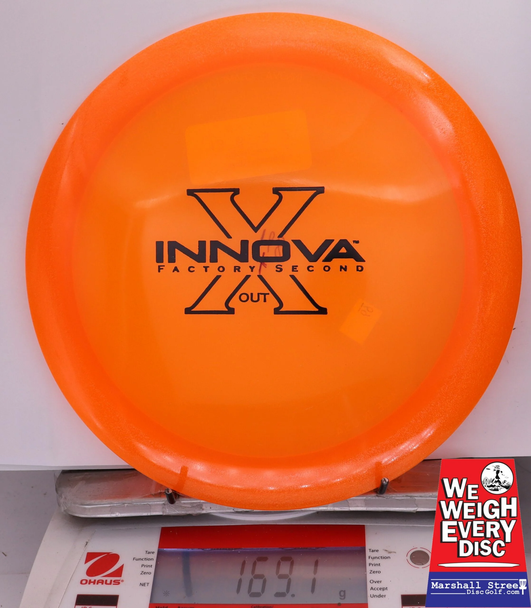 336084 X-Out Champion Daedalus - #69 Orange, 169