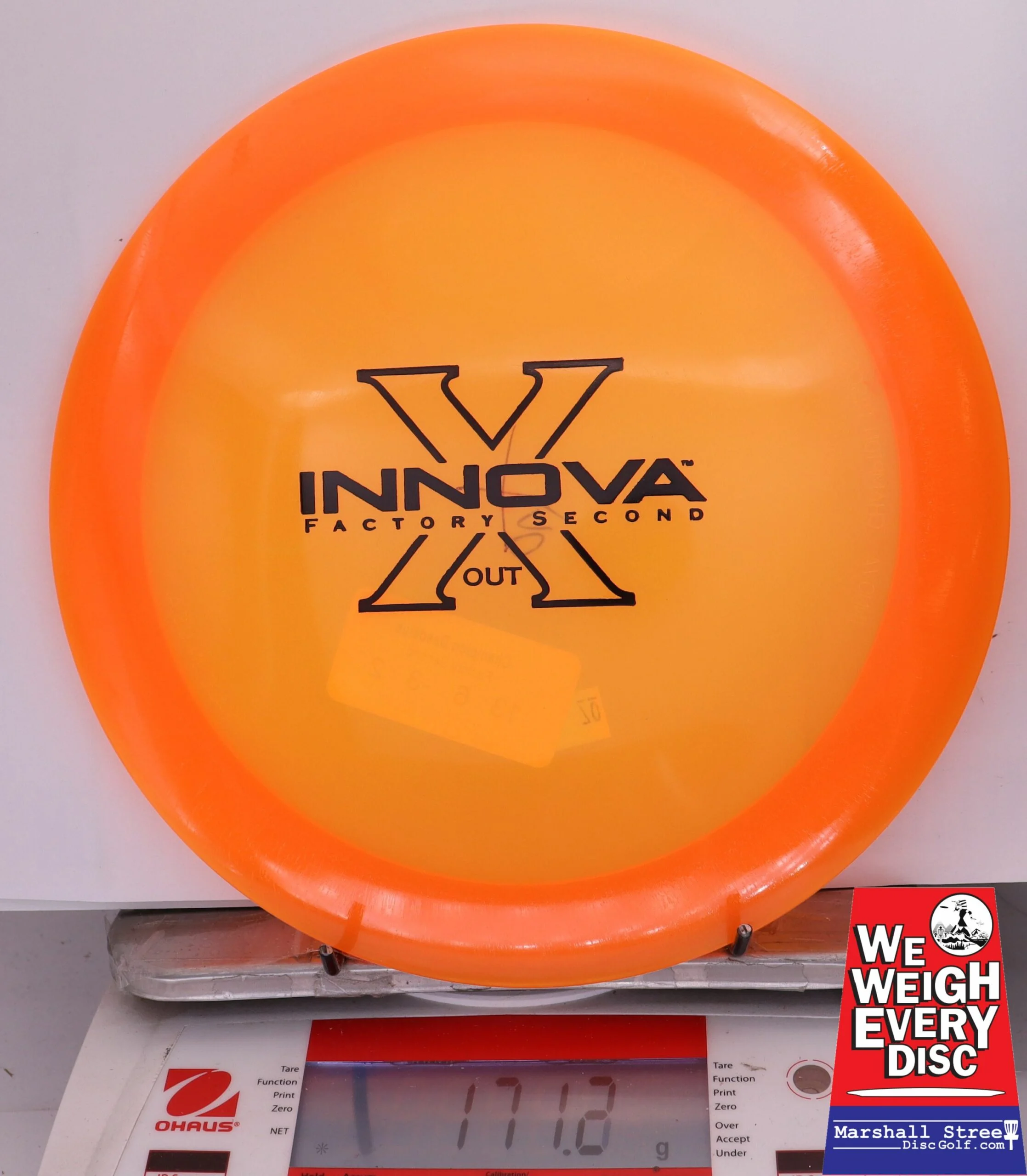 336085 X-Out Champion Daedalus - #70 Orange, 171
