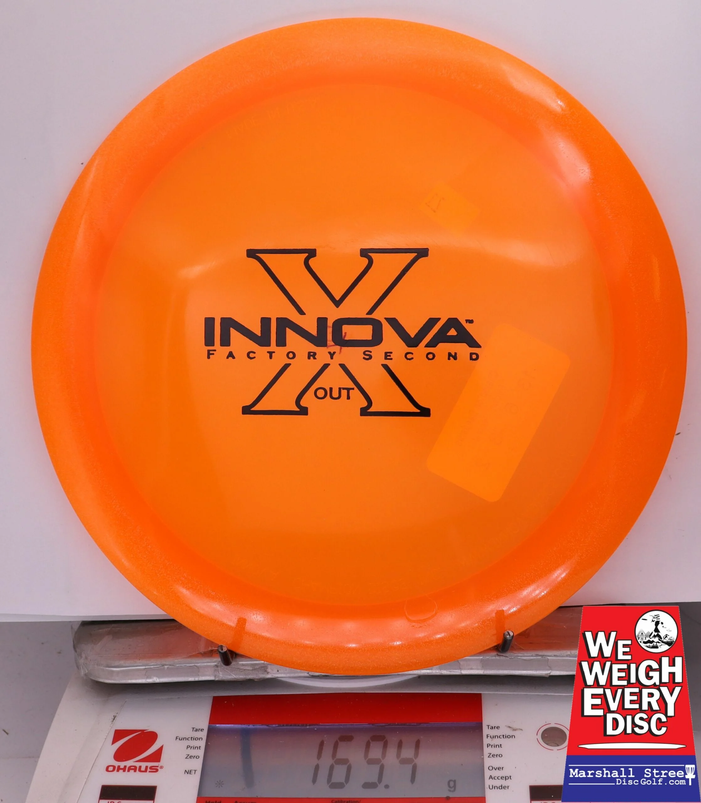 336086 X-Out Champion Daedalus - #71 Orange, 169