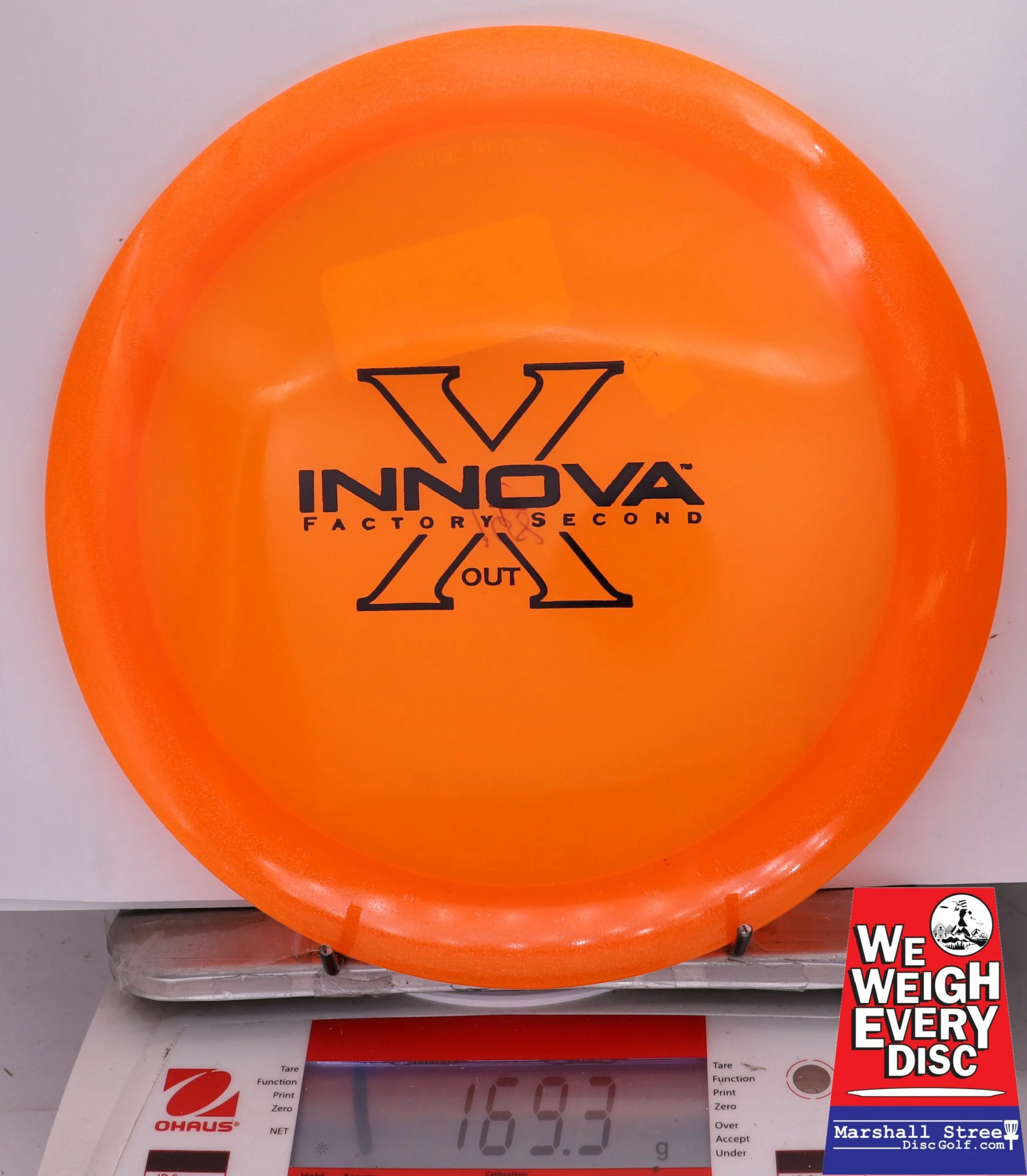 336088 X-Out Champion Daedalus - #73 Orange, 169