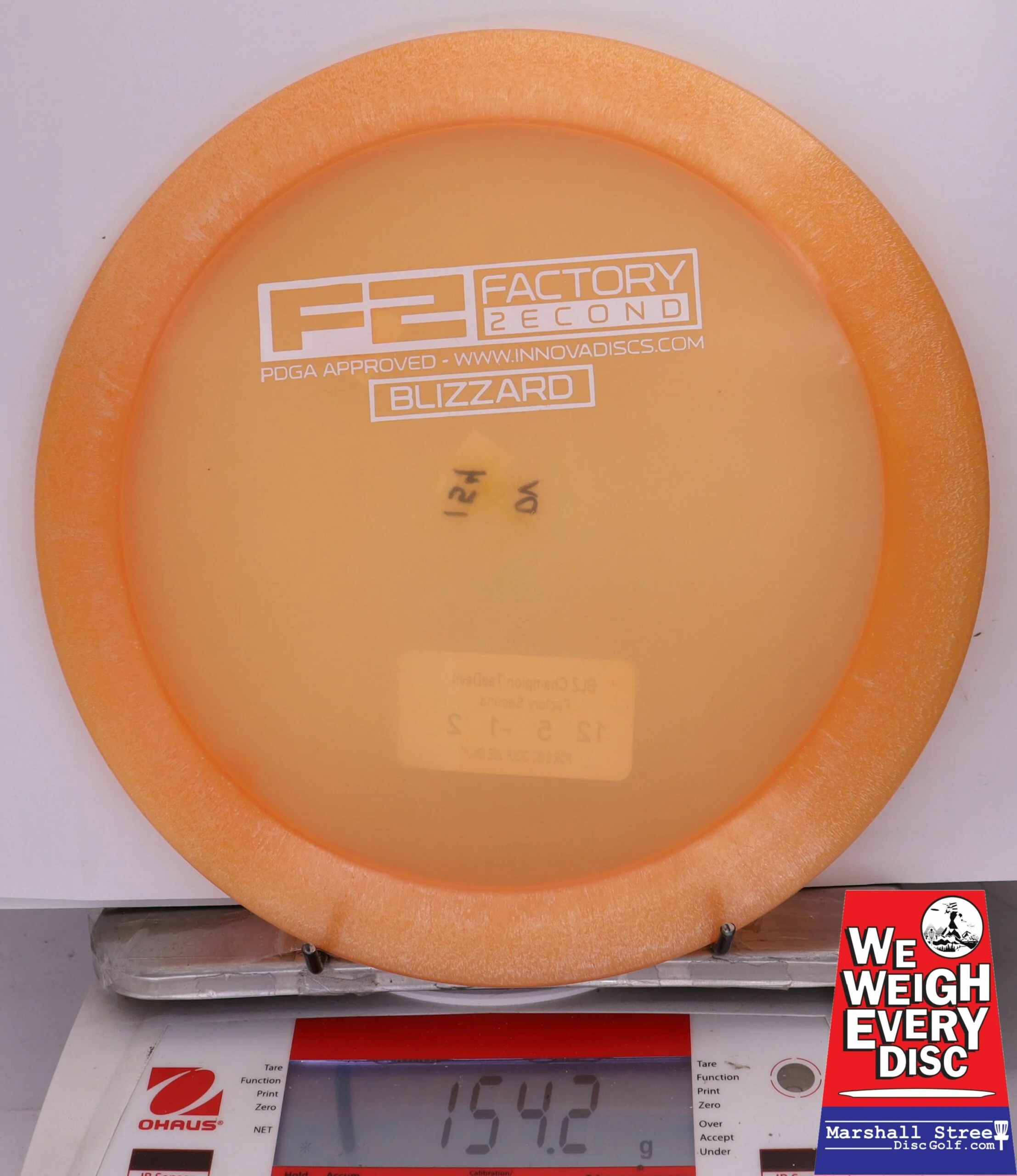 336323 X-Out Blizzard Teedevil - #73 LtOrange, 154