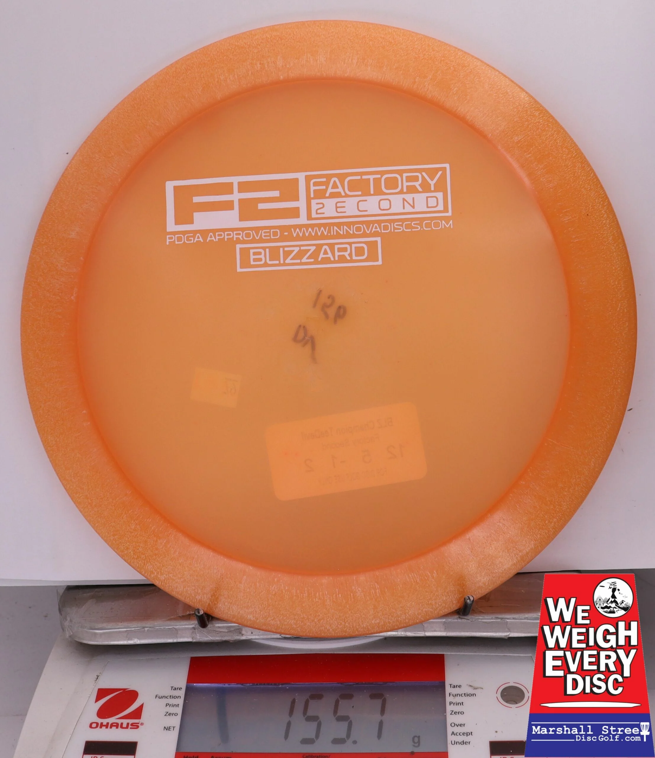 336329 X-Out Blizzard Teedevil - #79 LtOrange, 156