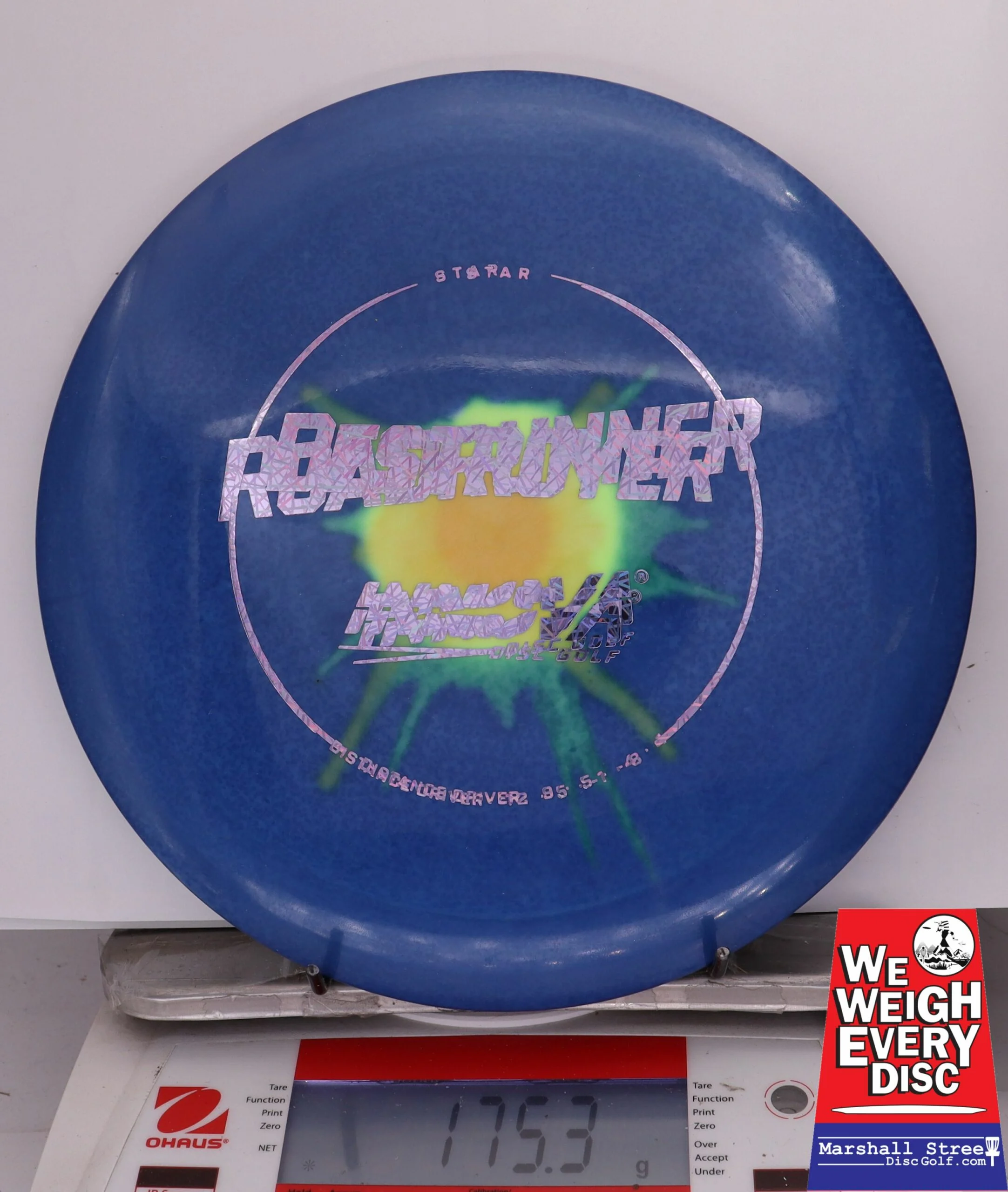 336705 X-Out Tie-Dye Star Destroyer - #78 Blurple Yellow Egg, 175